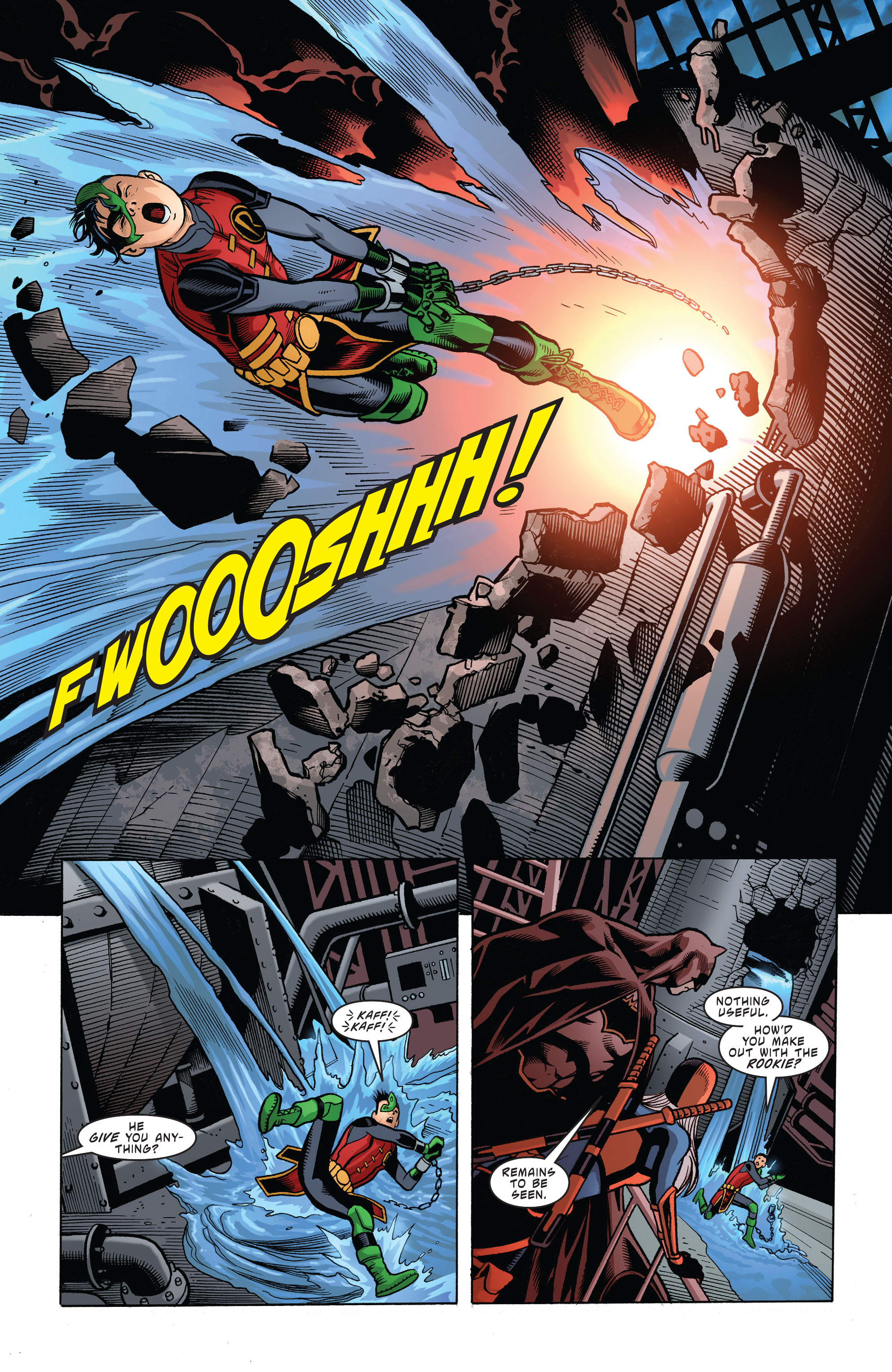 Read online Deathstroke (2016) comic -  Issue #5 - 20