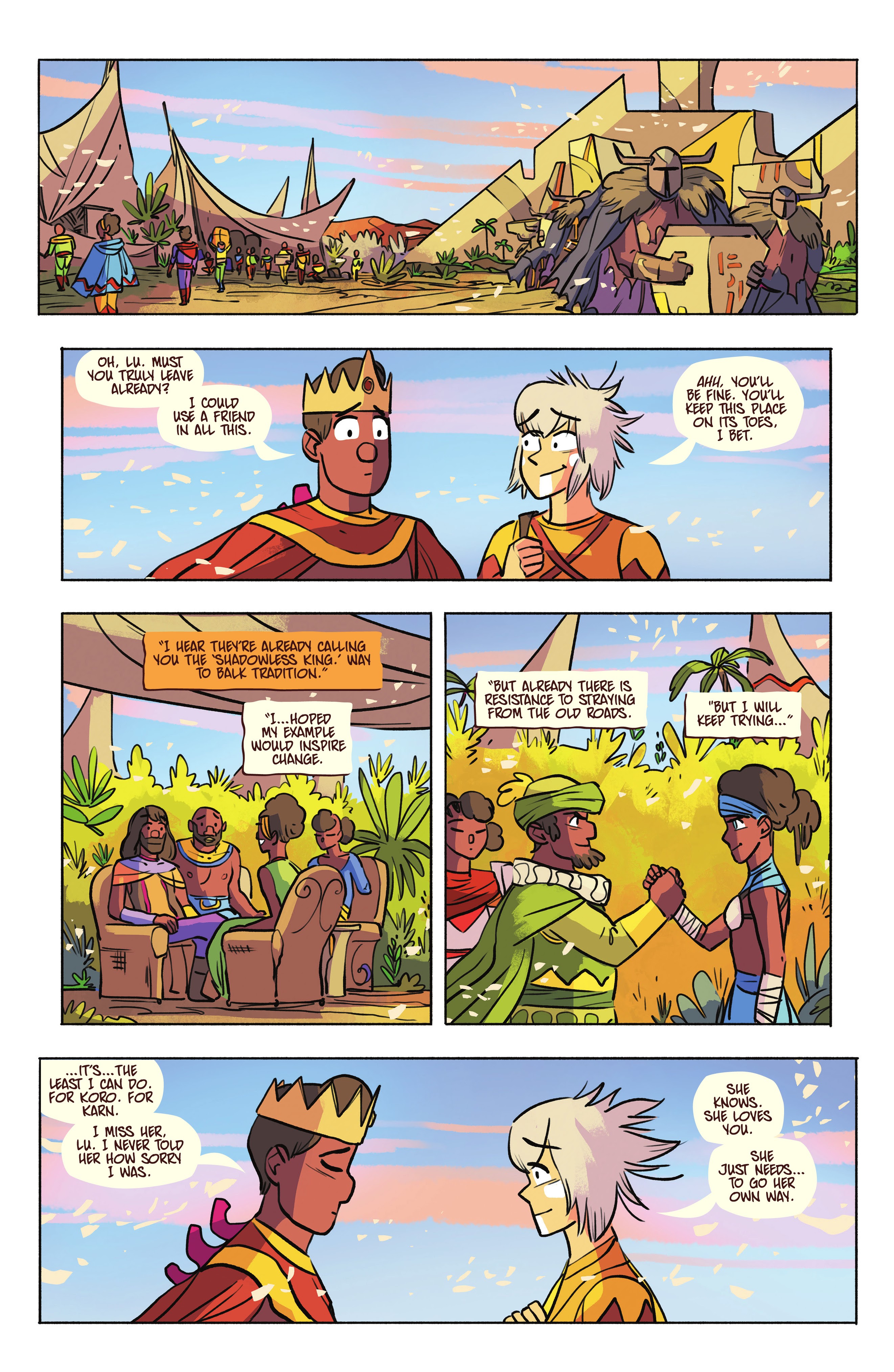 Read online Scales & Scoundrels Definitive Edition comic -  Issue # TPB 2 (Part 3) - 55