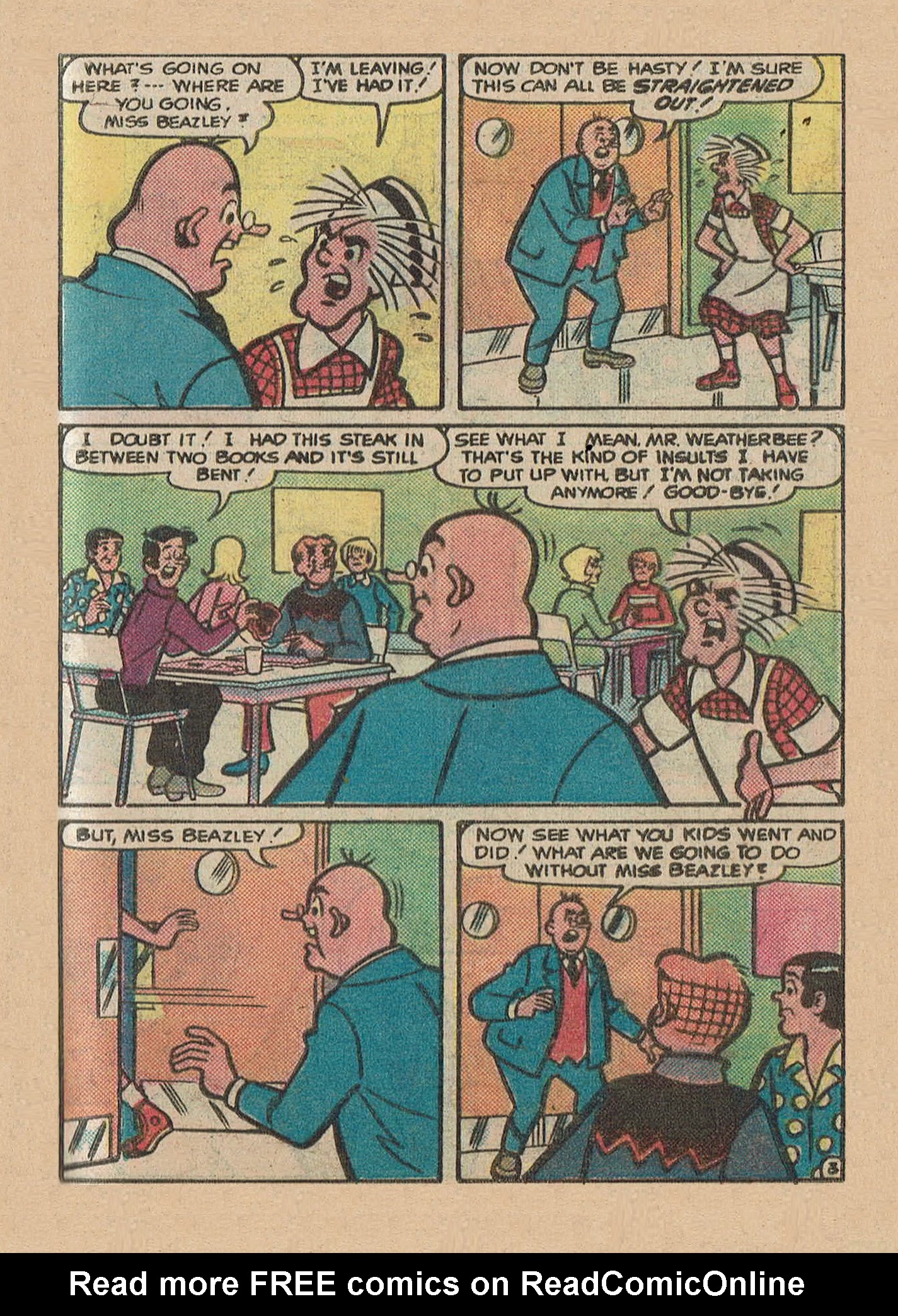 Read online Jughead Jones Comics Digest comic -  Issue #24 - 42