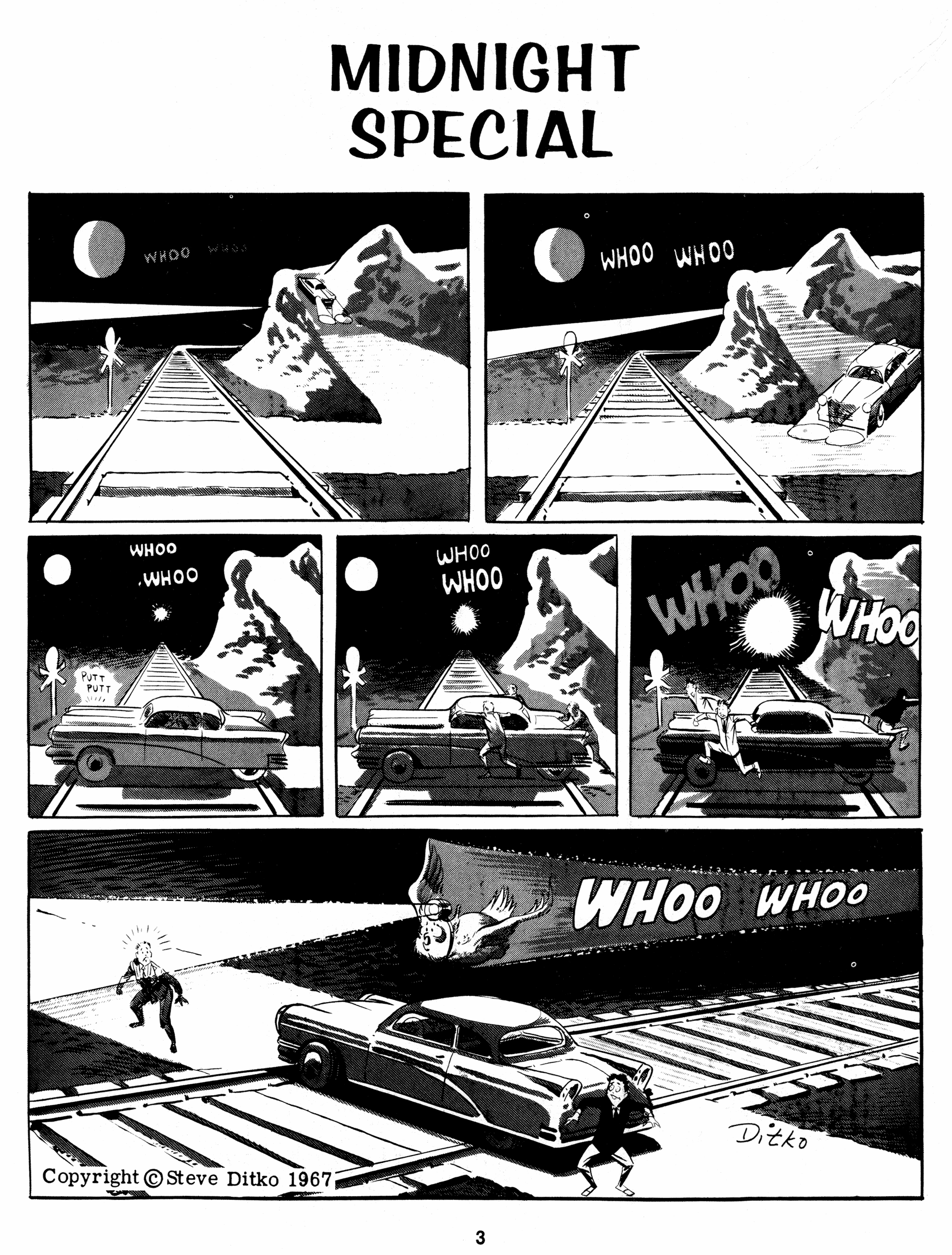 Read online Ditko Collection comic -  Issue # TPB 1 - 10