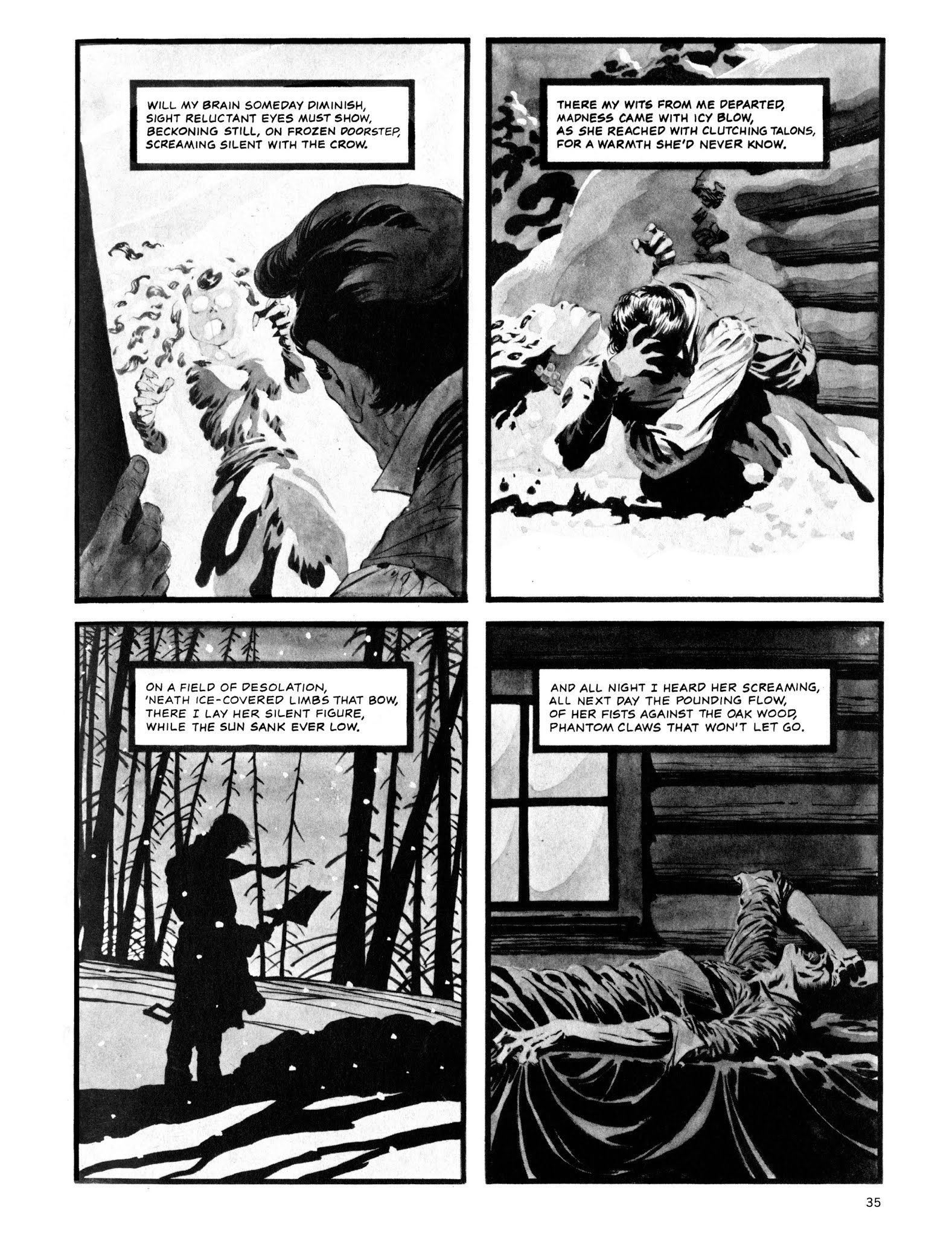 Read online Creepy Presents Bernie Wrightson comic -  Issue # TPB - 38