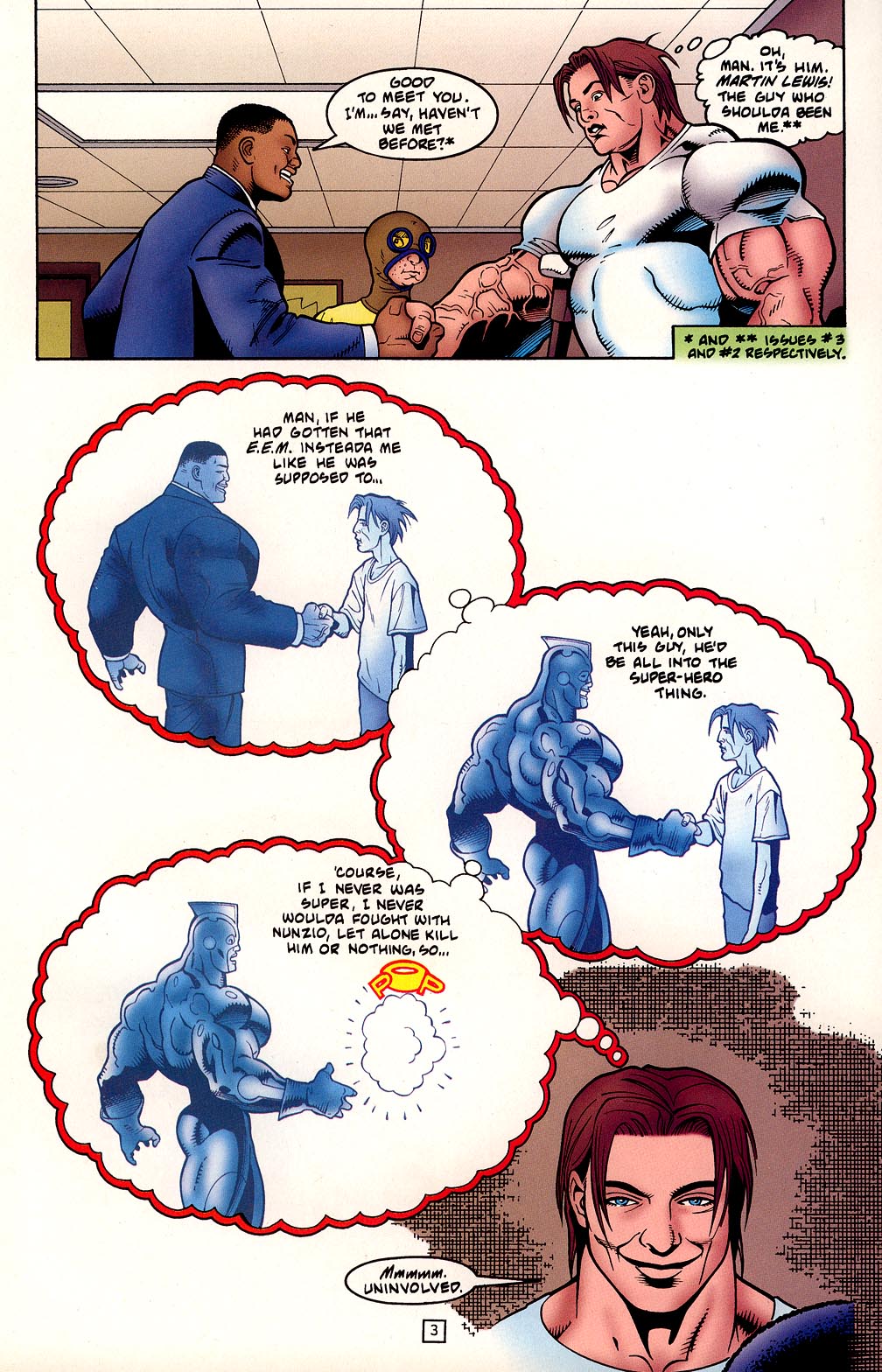 Read online Major Bummer comic -  Issue #10 - 4