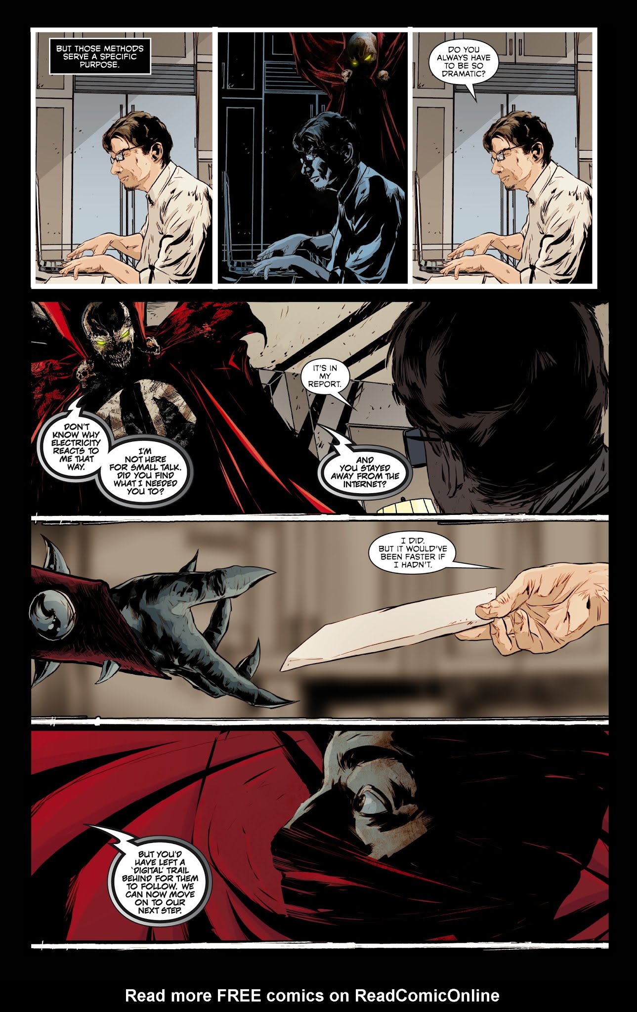 Read online Spawn comic -  Issue #291 - 5