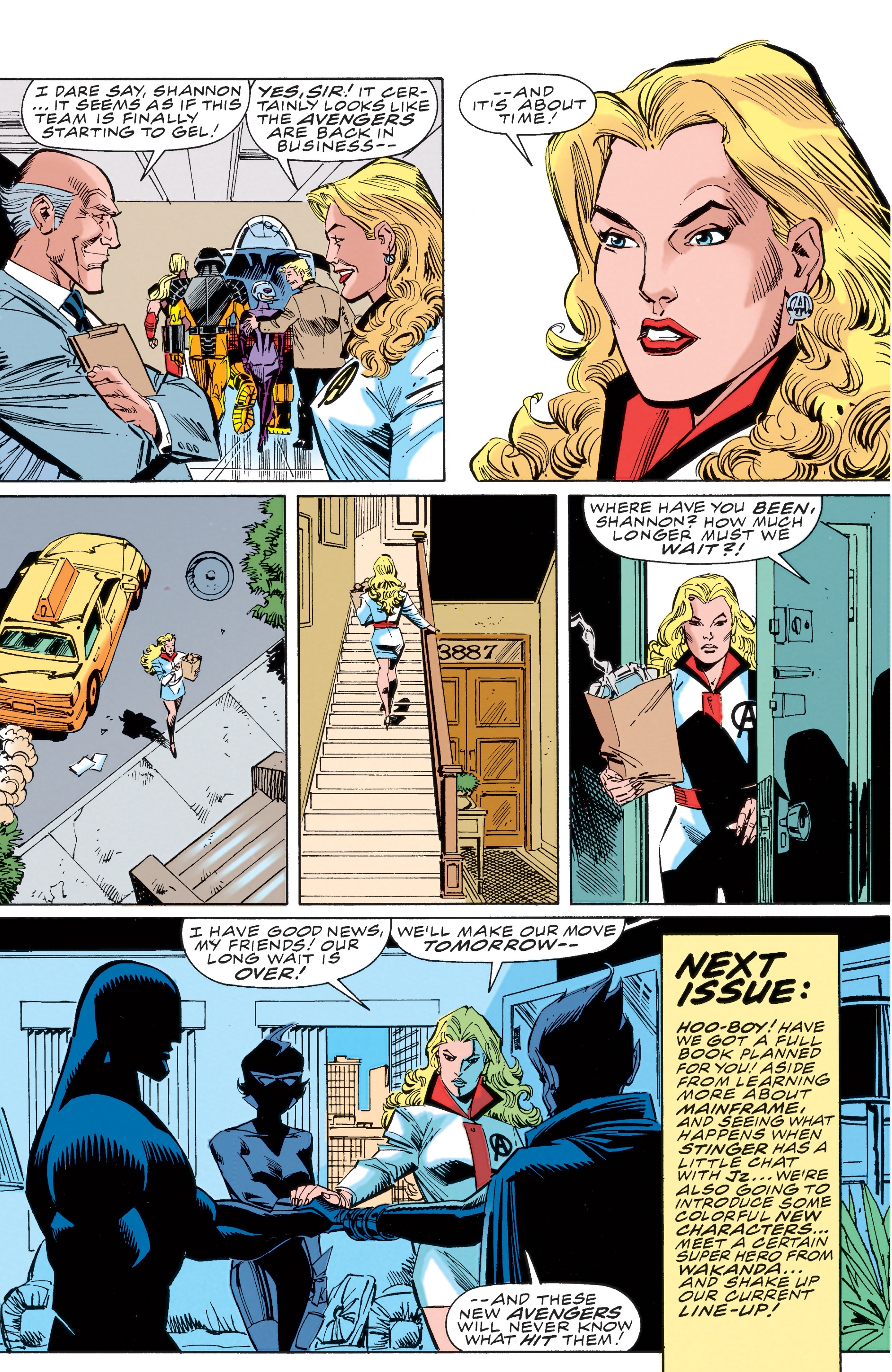 Read online A-Next comic -  Issue #3 - 23