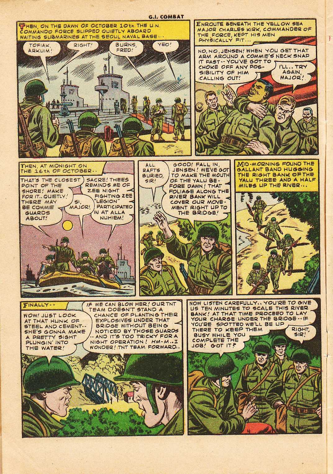 Read online G.I. Combat (1952) comic -  Issue #13 - 6
