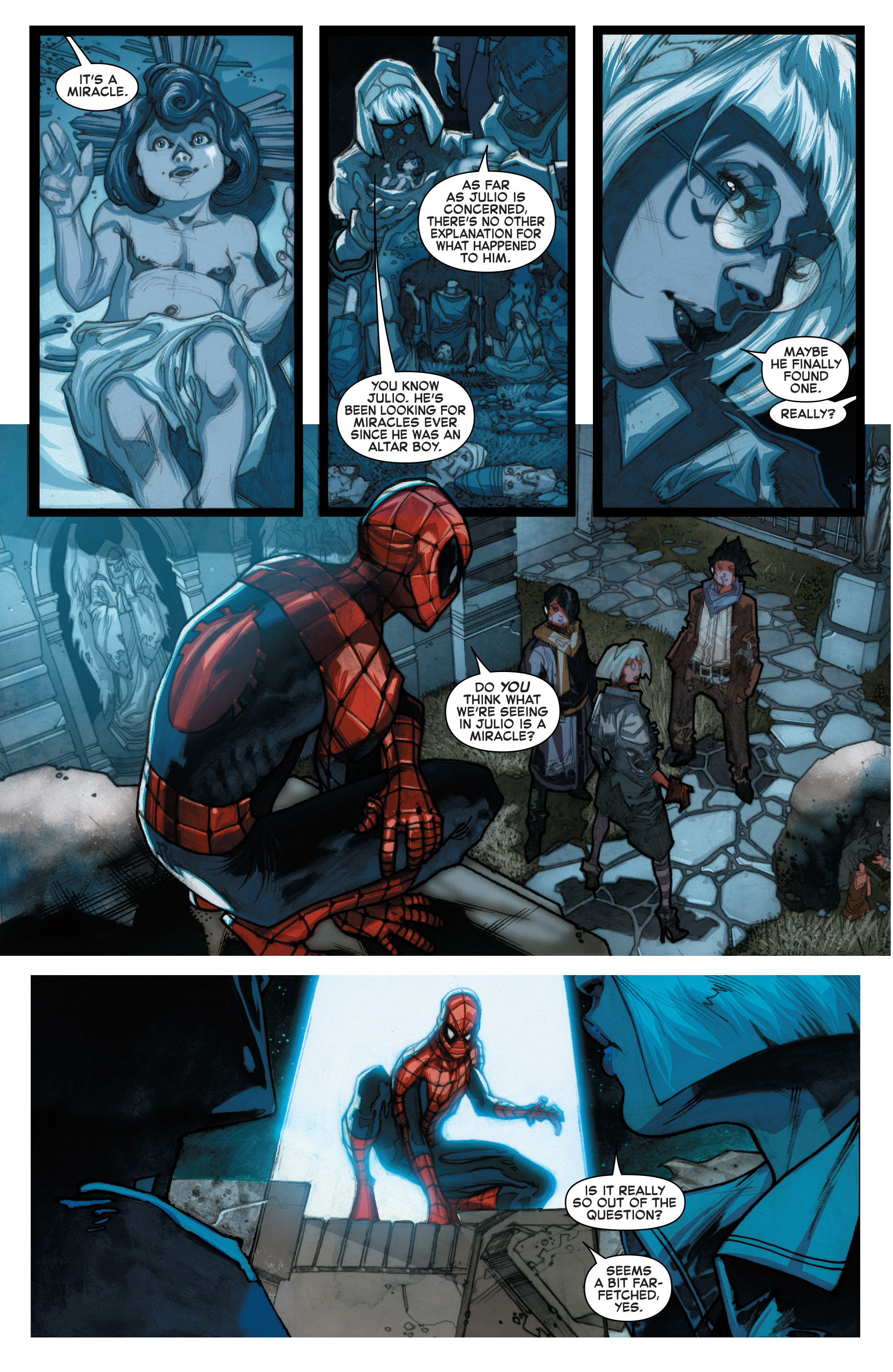 Read online The Amazing Spider-Man (2015) comic -  Issue #1.3 - 16