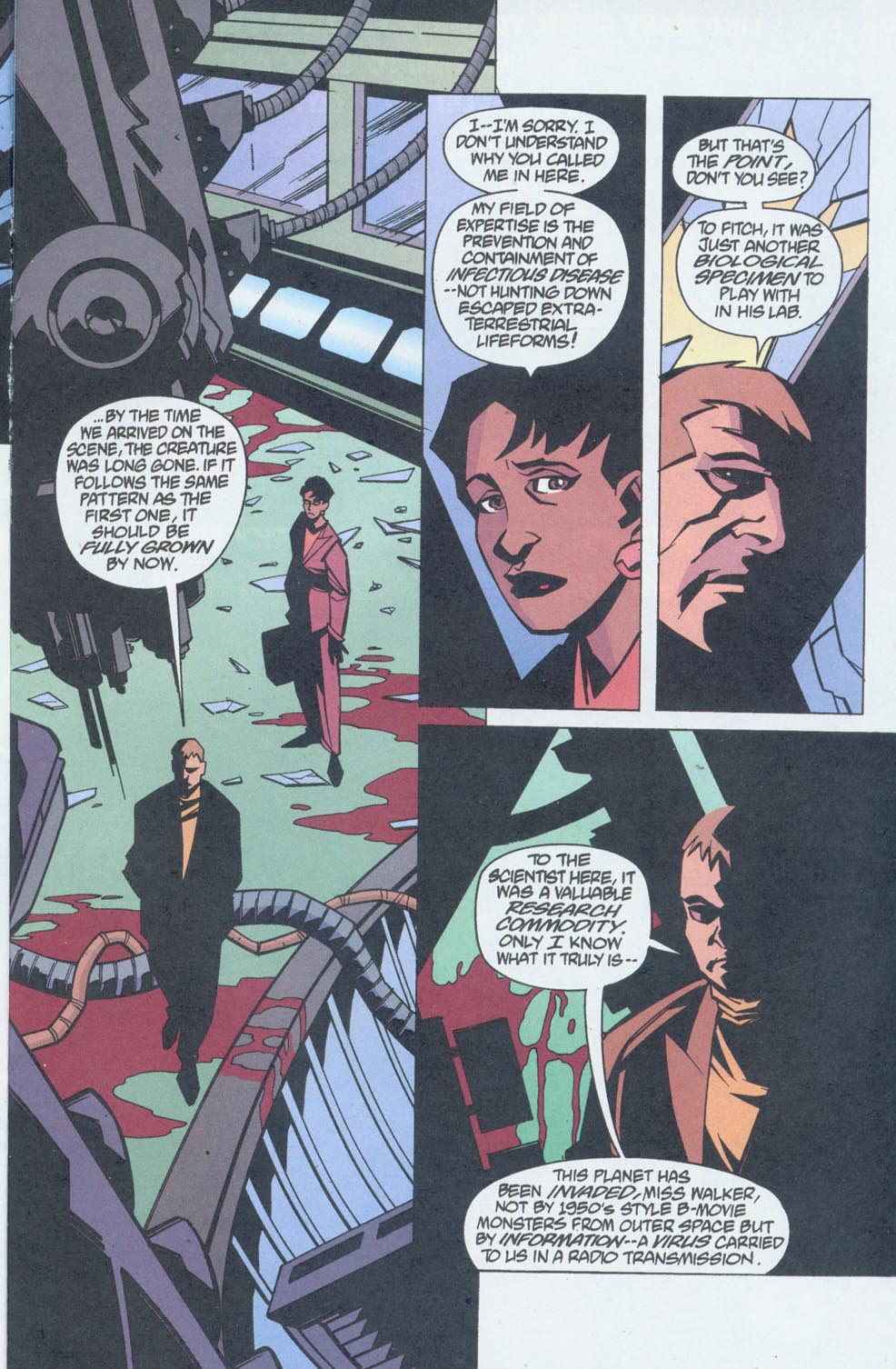 Read online Species: Human Race comic -  Issue #1 - 15