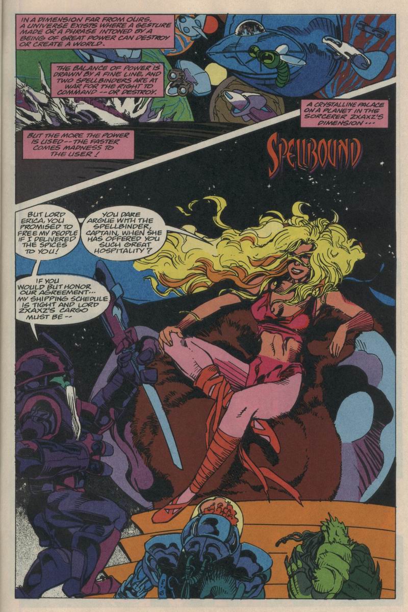 Read online Marvel Comics Presents (1988) comic -  Issue #138 - 11
