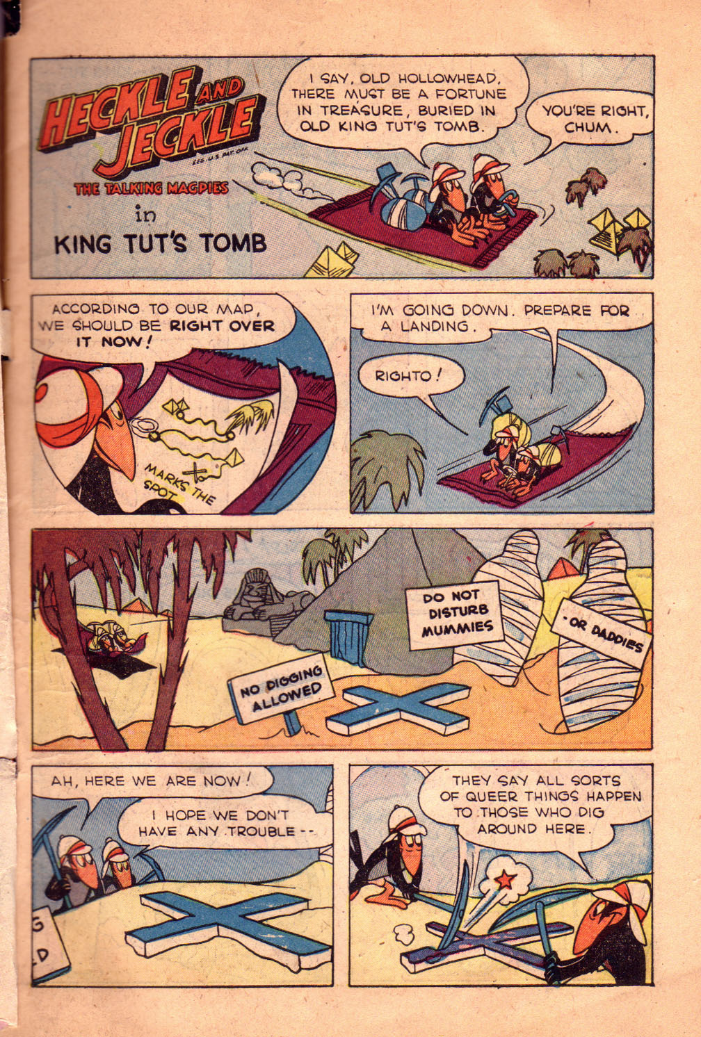 Read online Terry-Toons Comics comic -  Issue #77 - 3