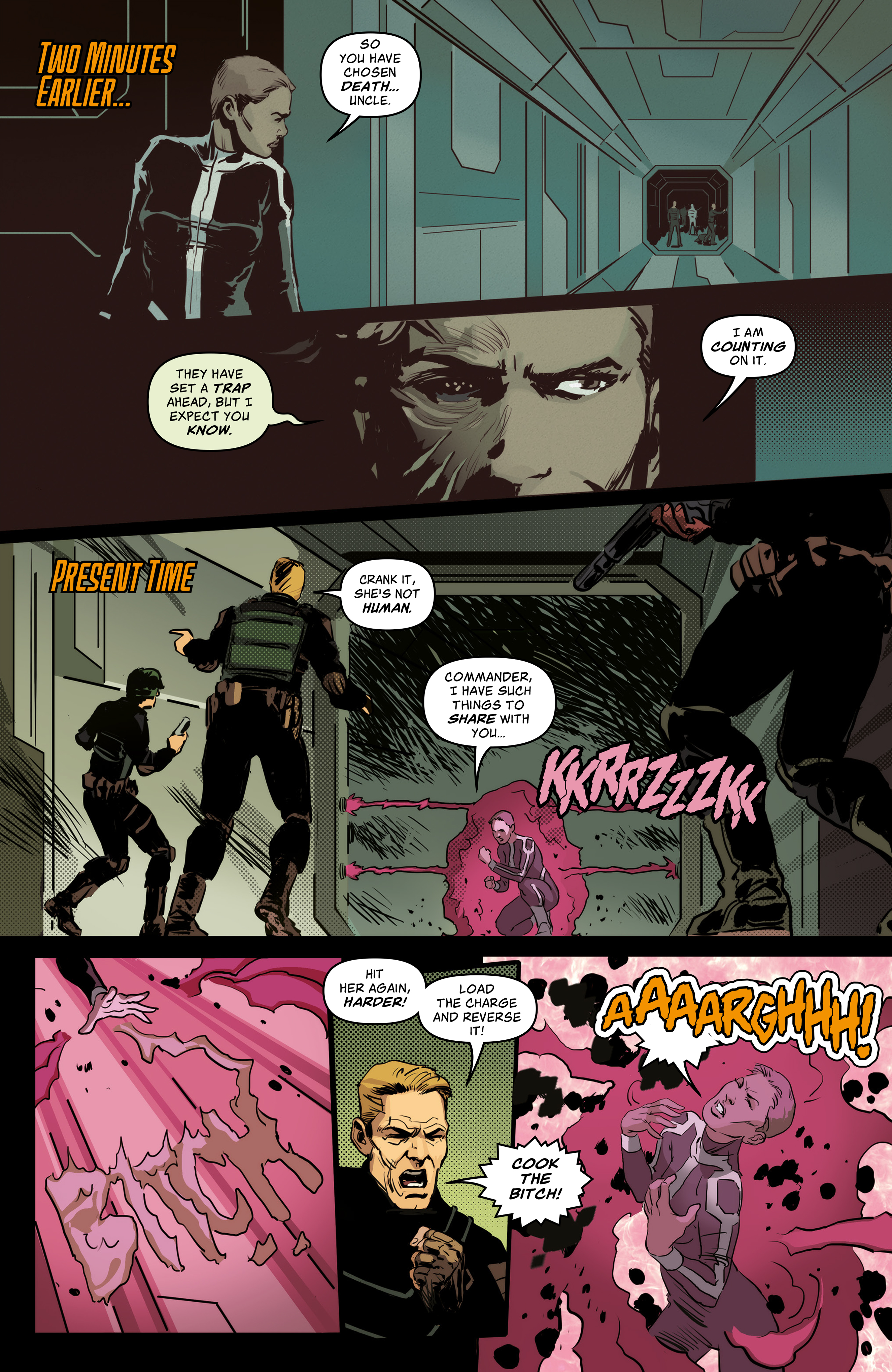 Read online Titan comic -  Issue #4 - 7