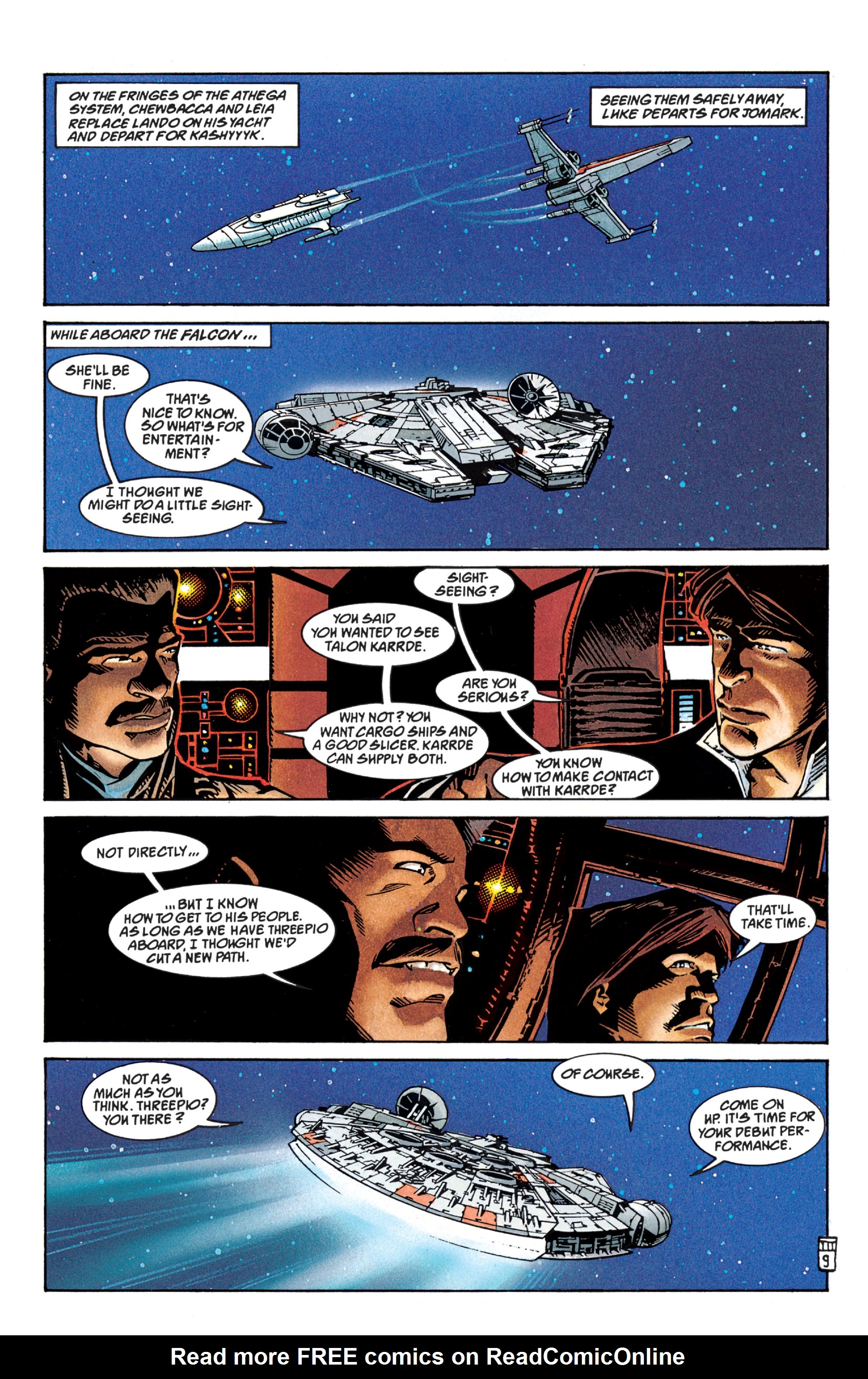 Read online Star Wars Legends: The New Republic - Epic Collection comic -  Issue # TPB 4 (Part 1) - 65