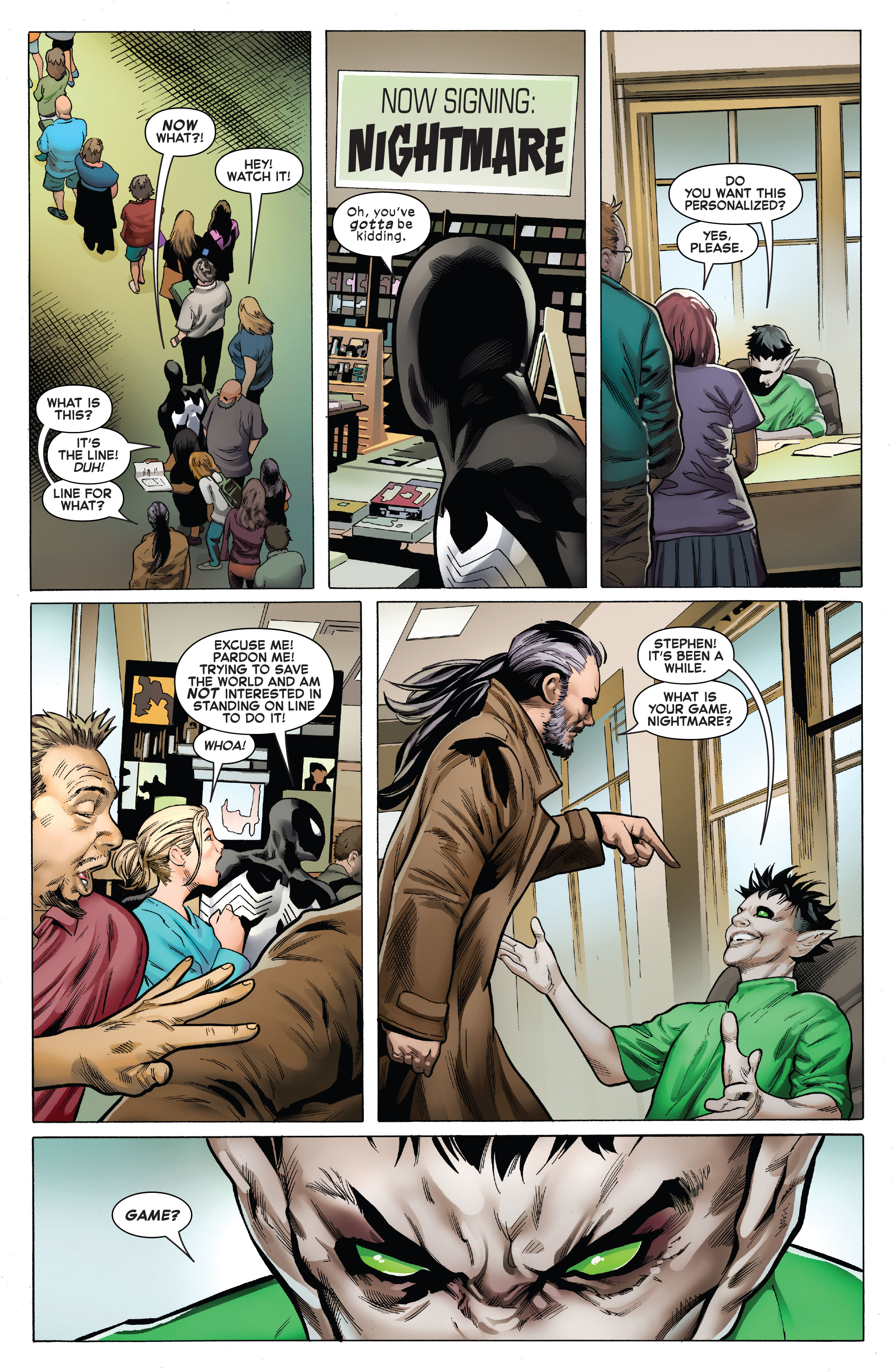 Read online Symbiote Spider-Man: Alien Reality comic -  Issue #4 - 18