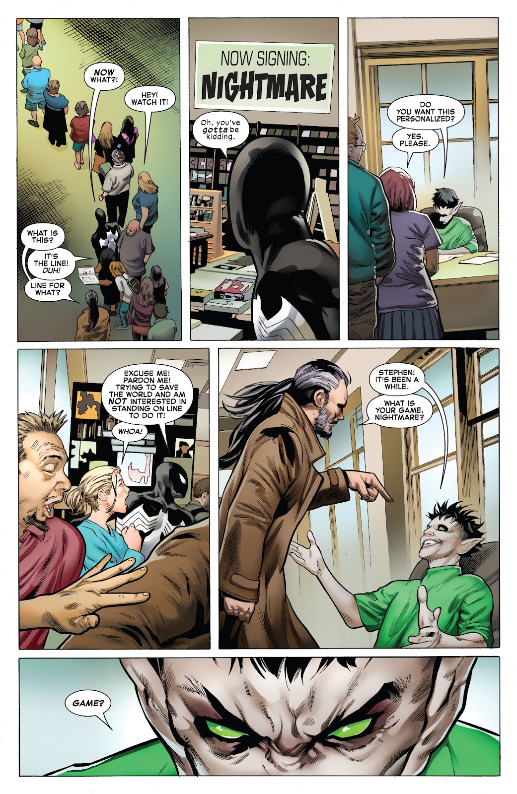 Symbiote Spider-Man: Alien Reality issue 4 - Page 18