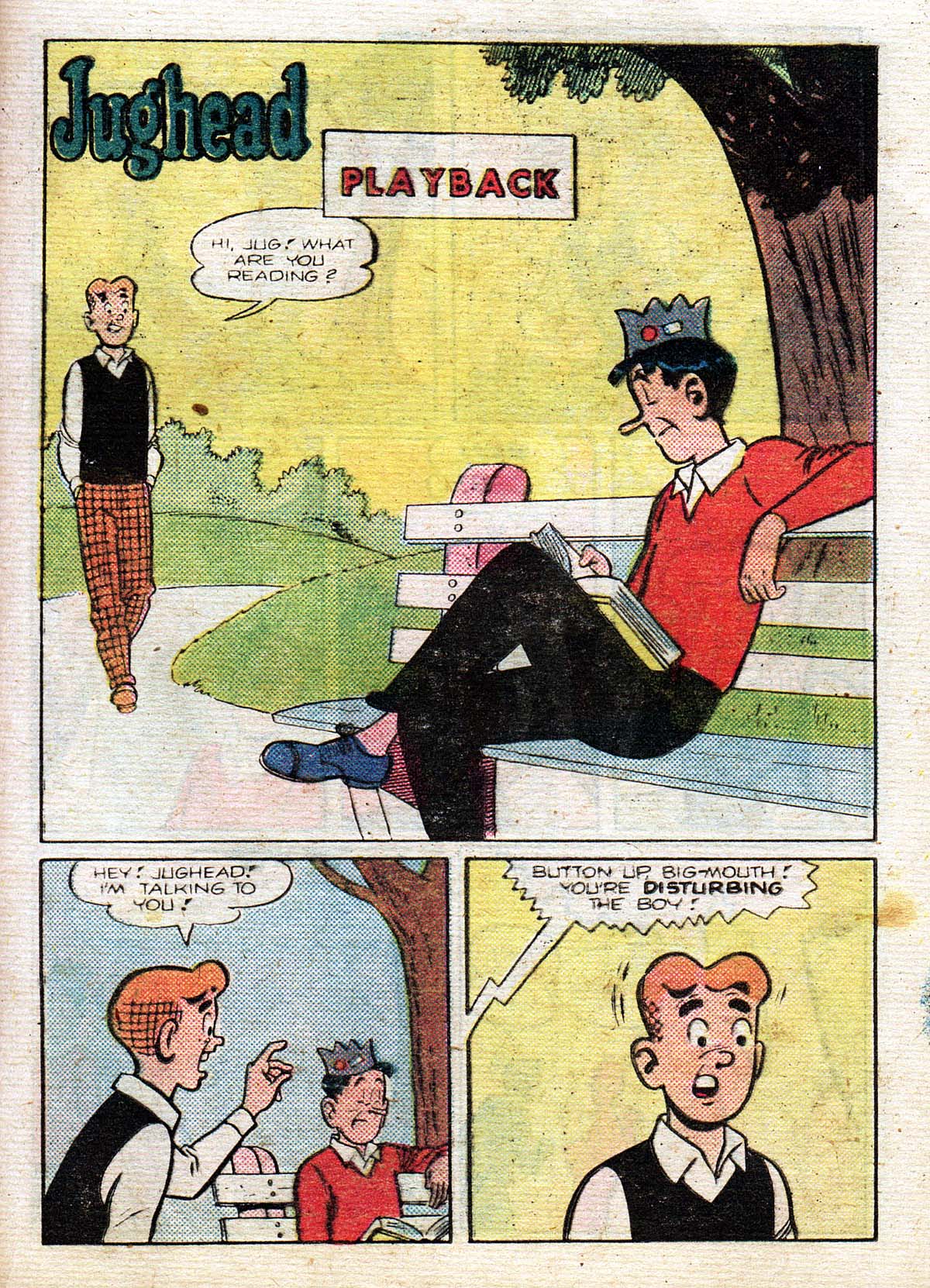Read online Archie Annual Digest Magazine comic -  Issue #37 - 68