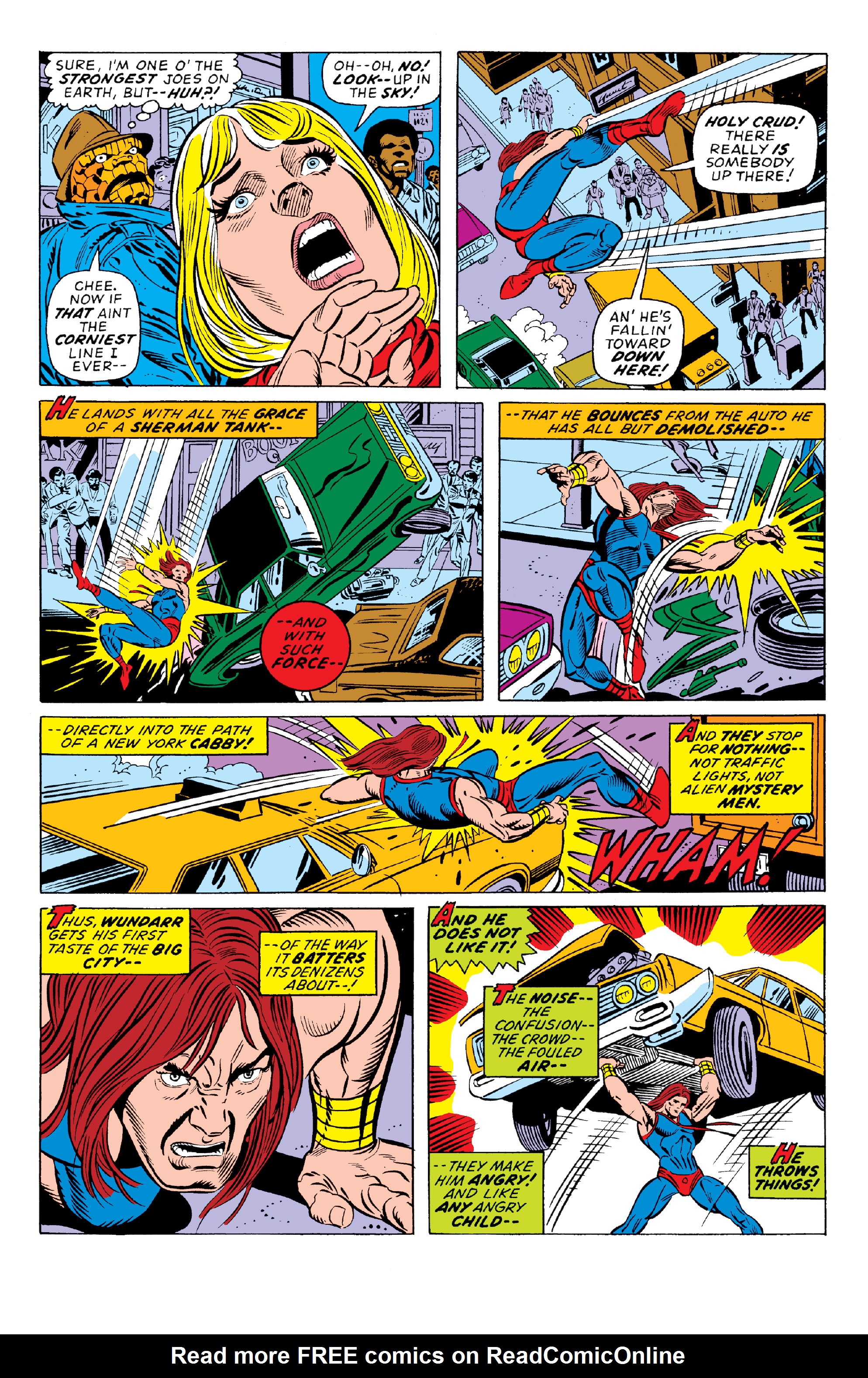 Read online Marvel Two-In-One Epic Collection: Cry Monster comic -  Issue # TPB (Part 1) - 73