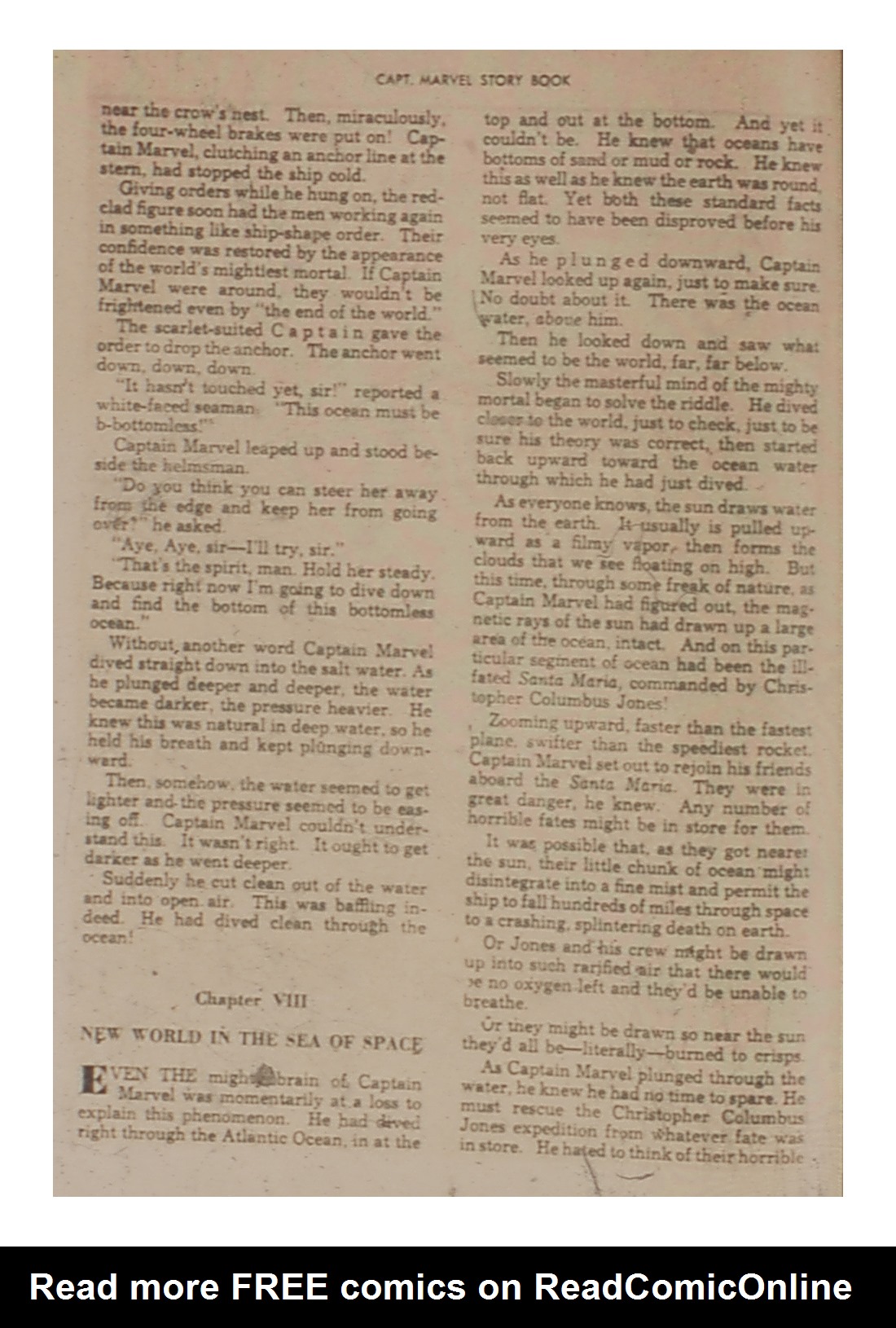 Read online Captain Marvel Storybook comic -  Issue #1 - 29