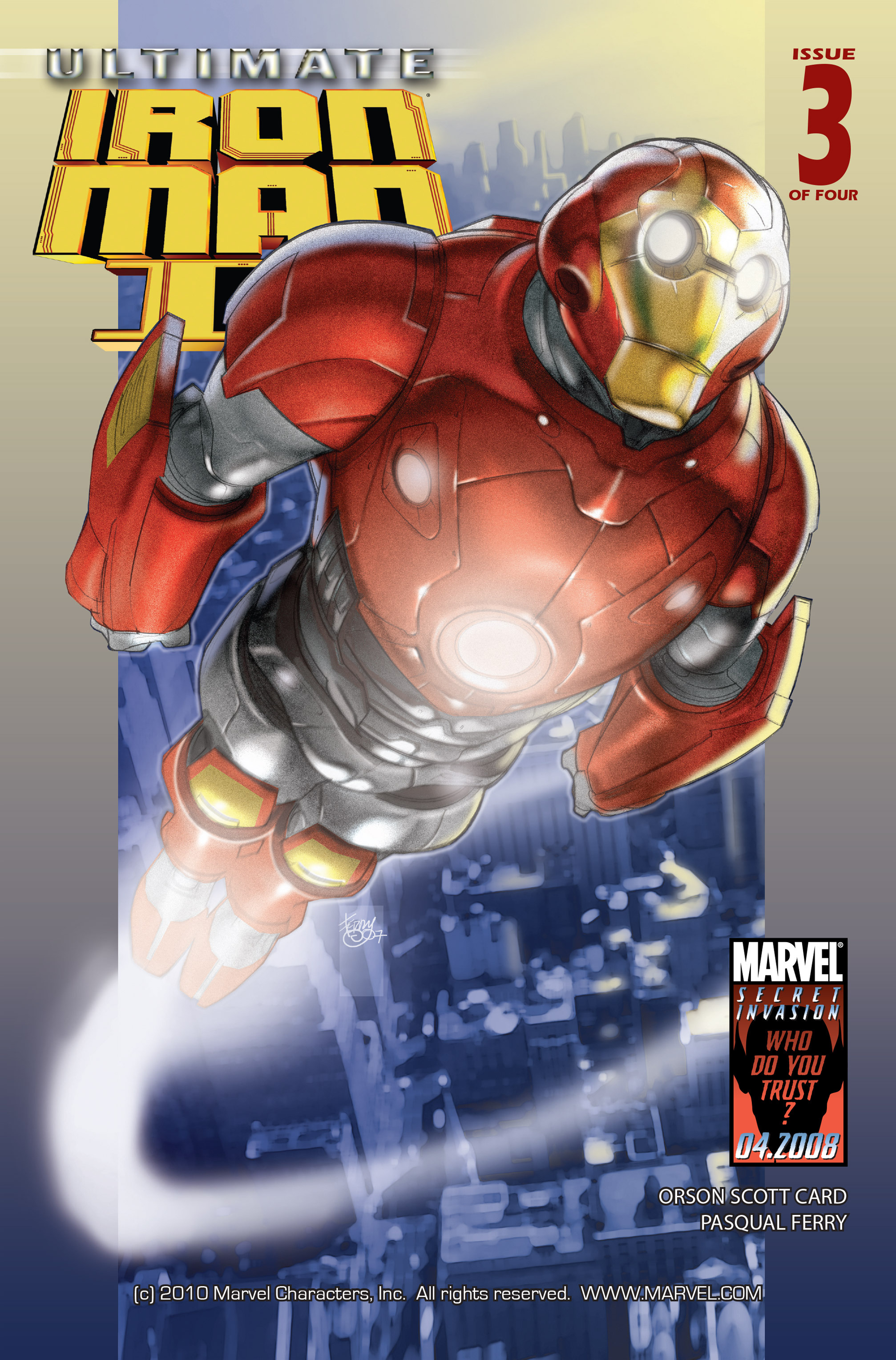Read online Ultimate Iron Man II comic -  Issue #3 - 1