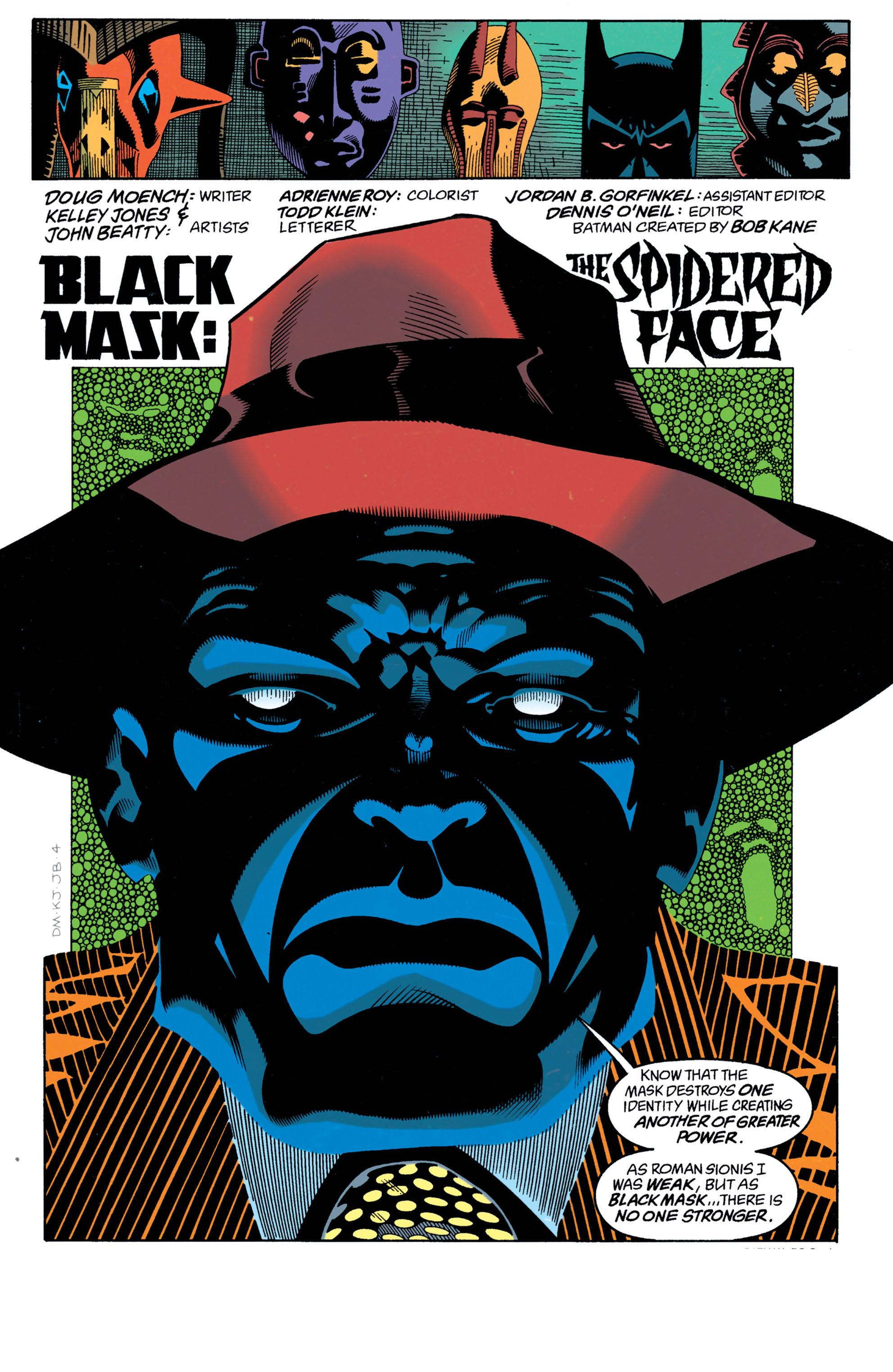 Read online Batman (1940) comic -  Issue #518 - 2