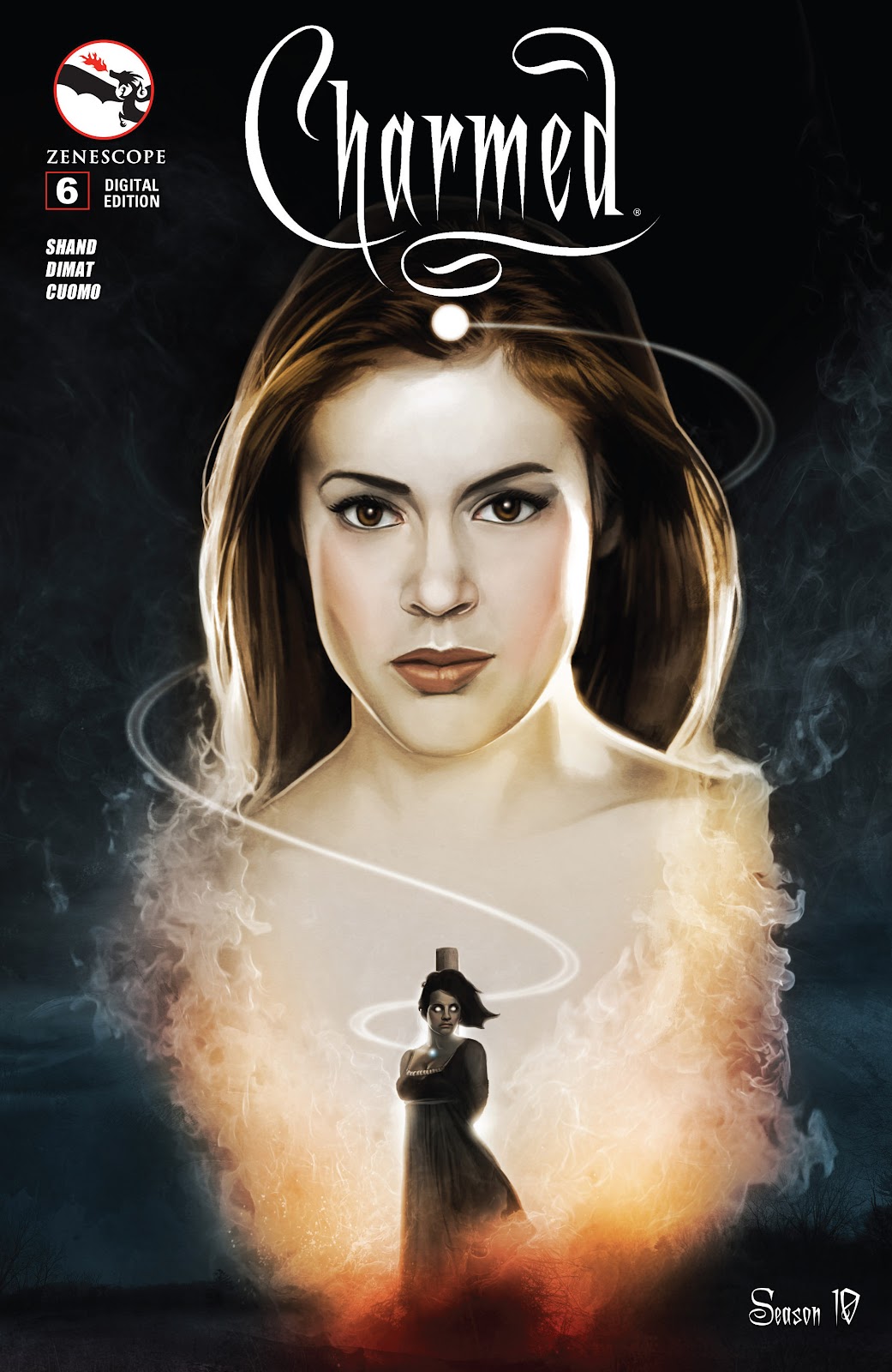 Charmed Season 10 issue 6 - Page 1