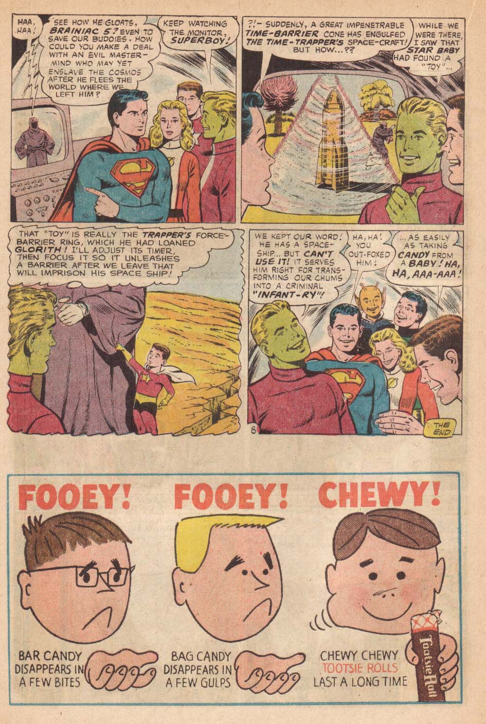 Read online Adventure Comics (1938) comic -  Issue #338 - 22