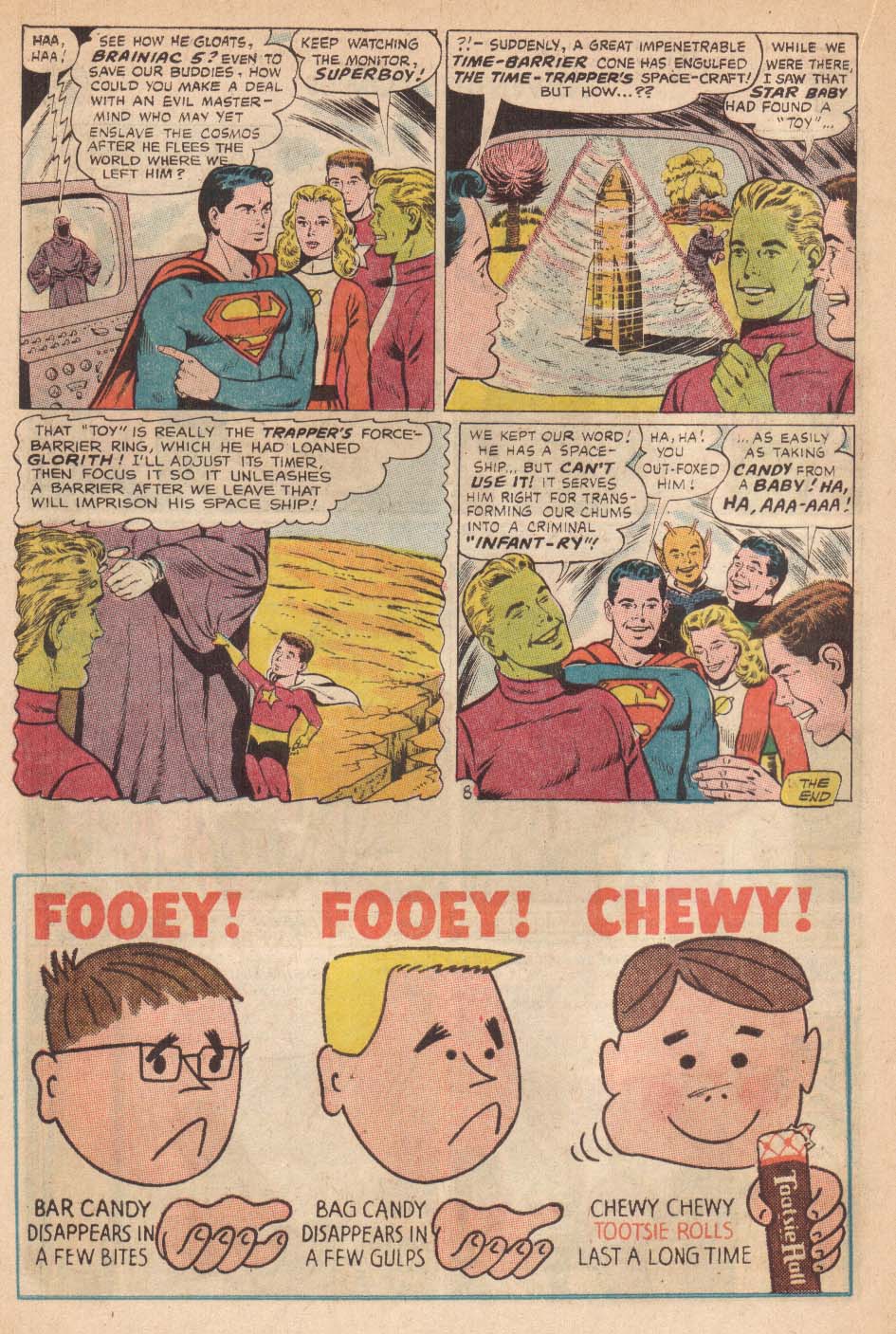 Adventure Comics (1938) issue 338 - Page 22
