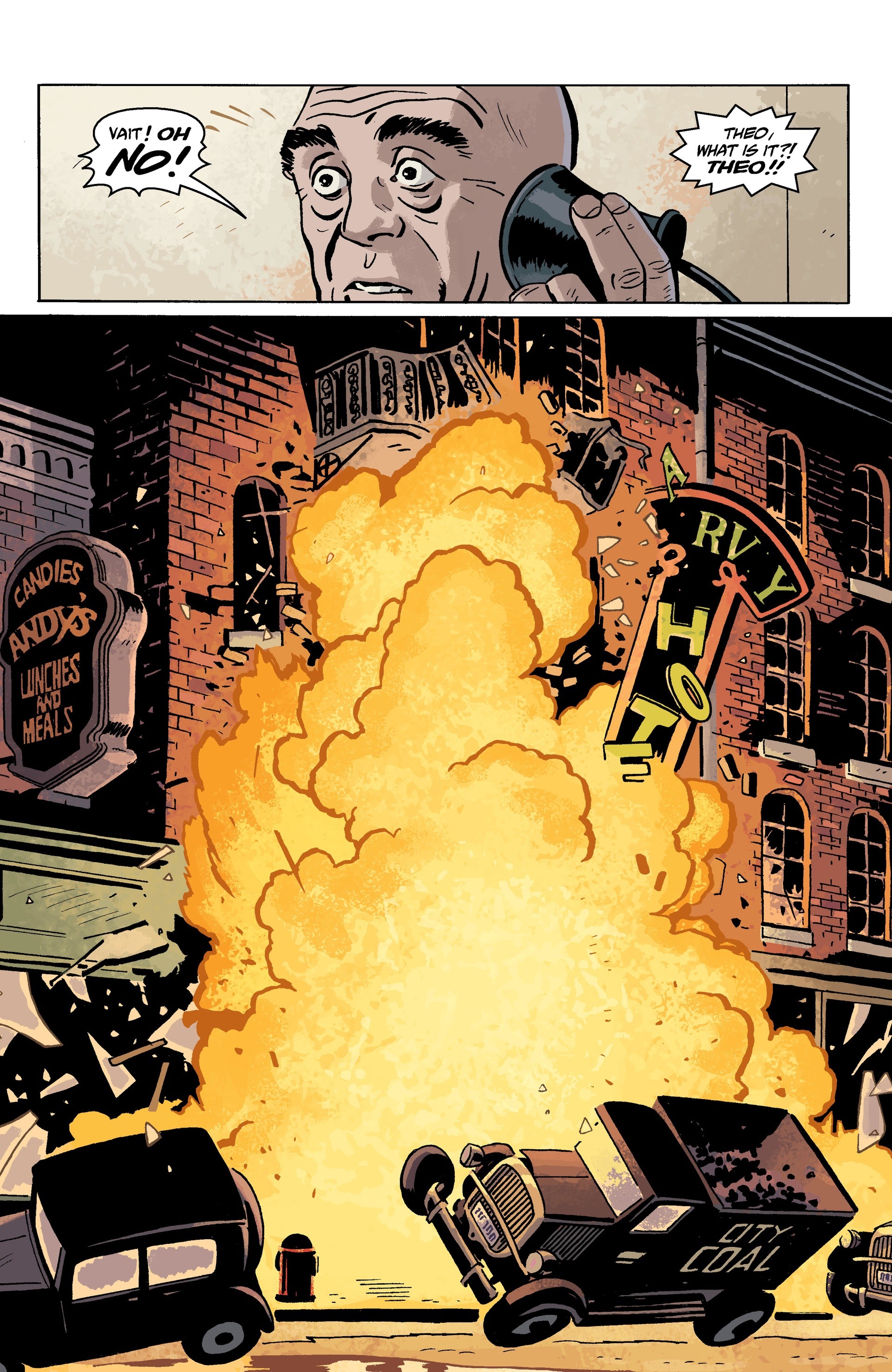 Read online Lobster Johnson Omnibus comic -  Issue # TPB 1 (Part 1) - 89