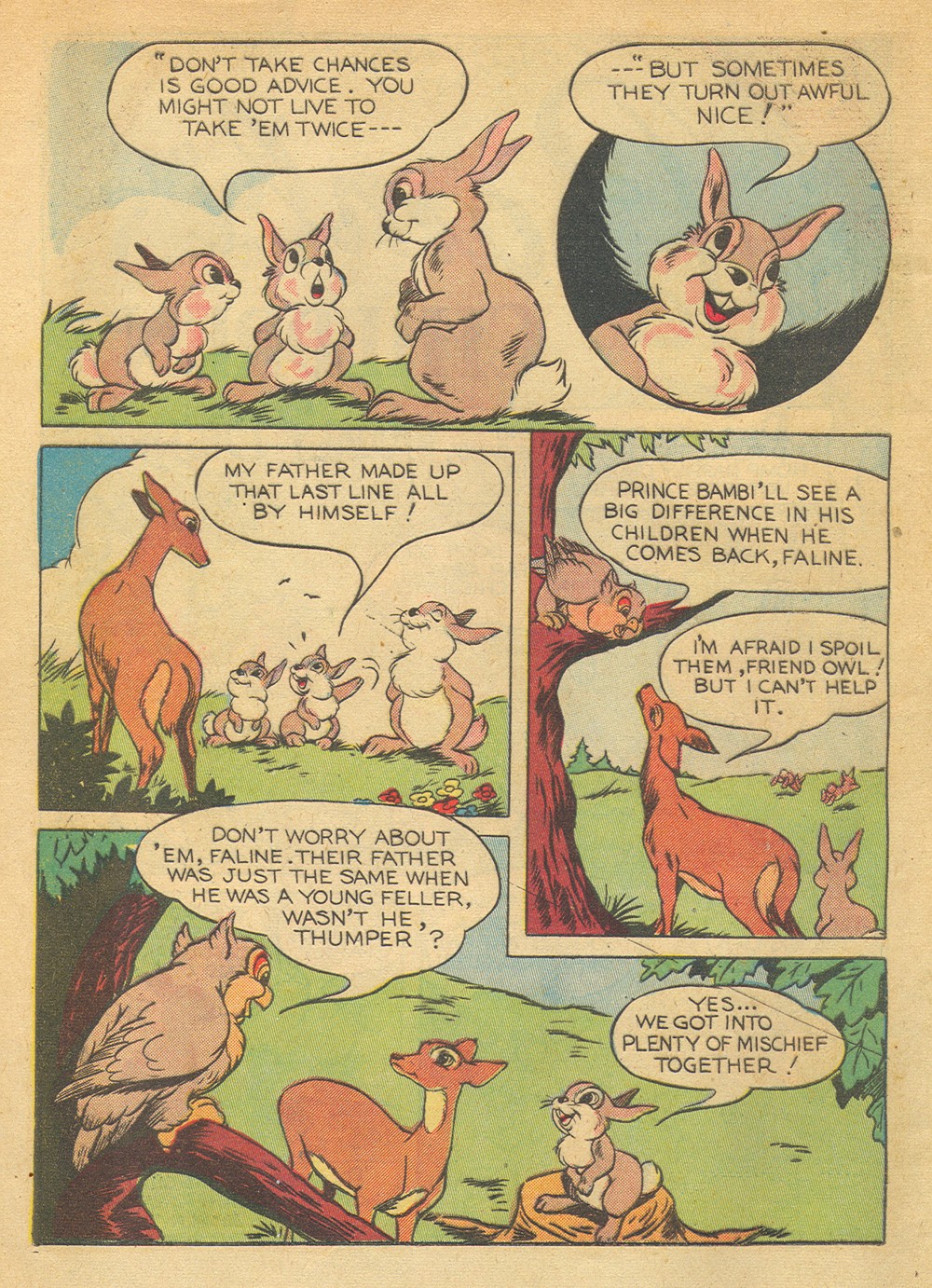 Read online Four Color Comics comic -  Issue #30 - 4