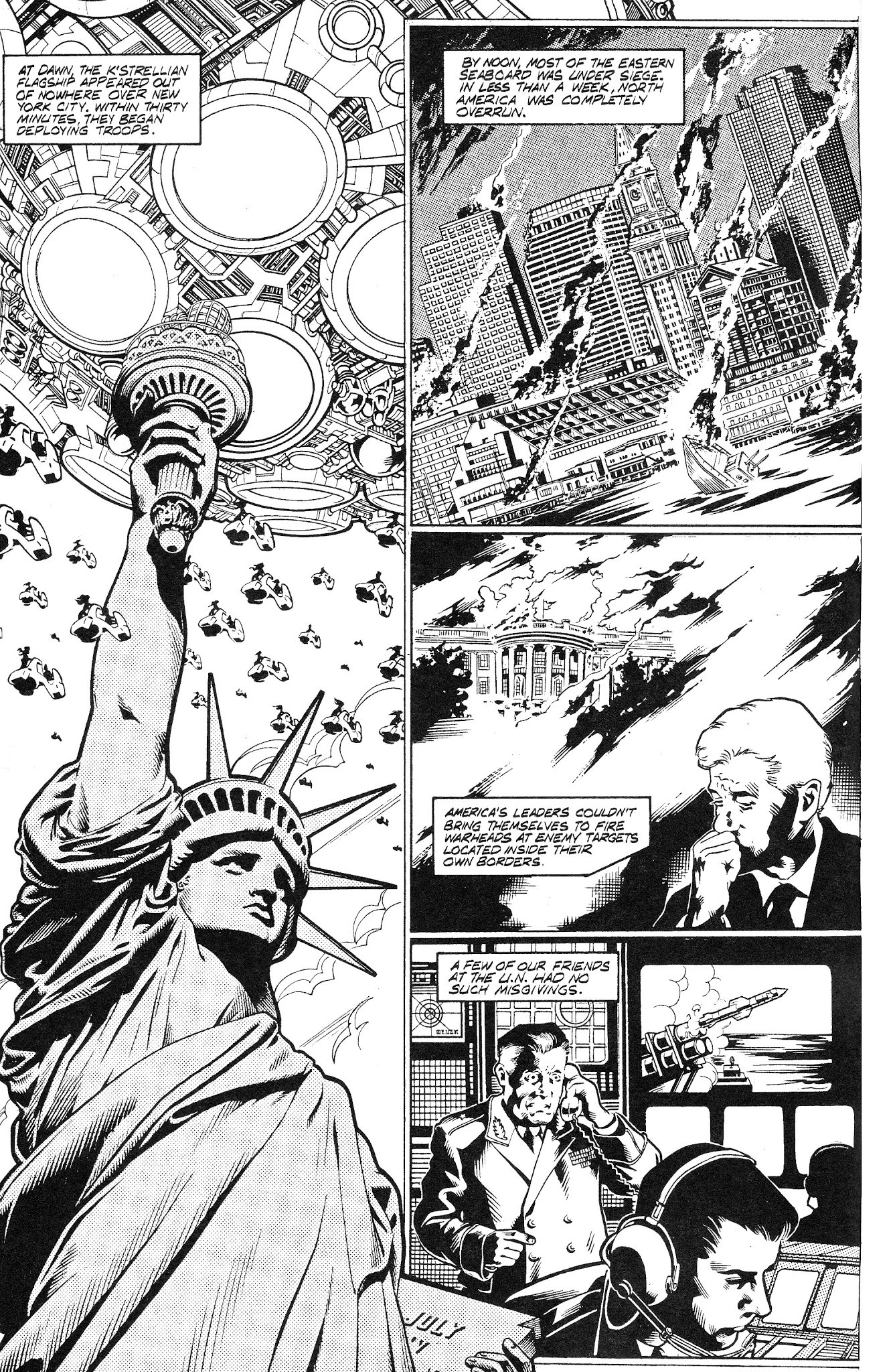 Read online Force Seven comic -  Issue #7 - 4