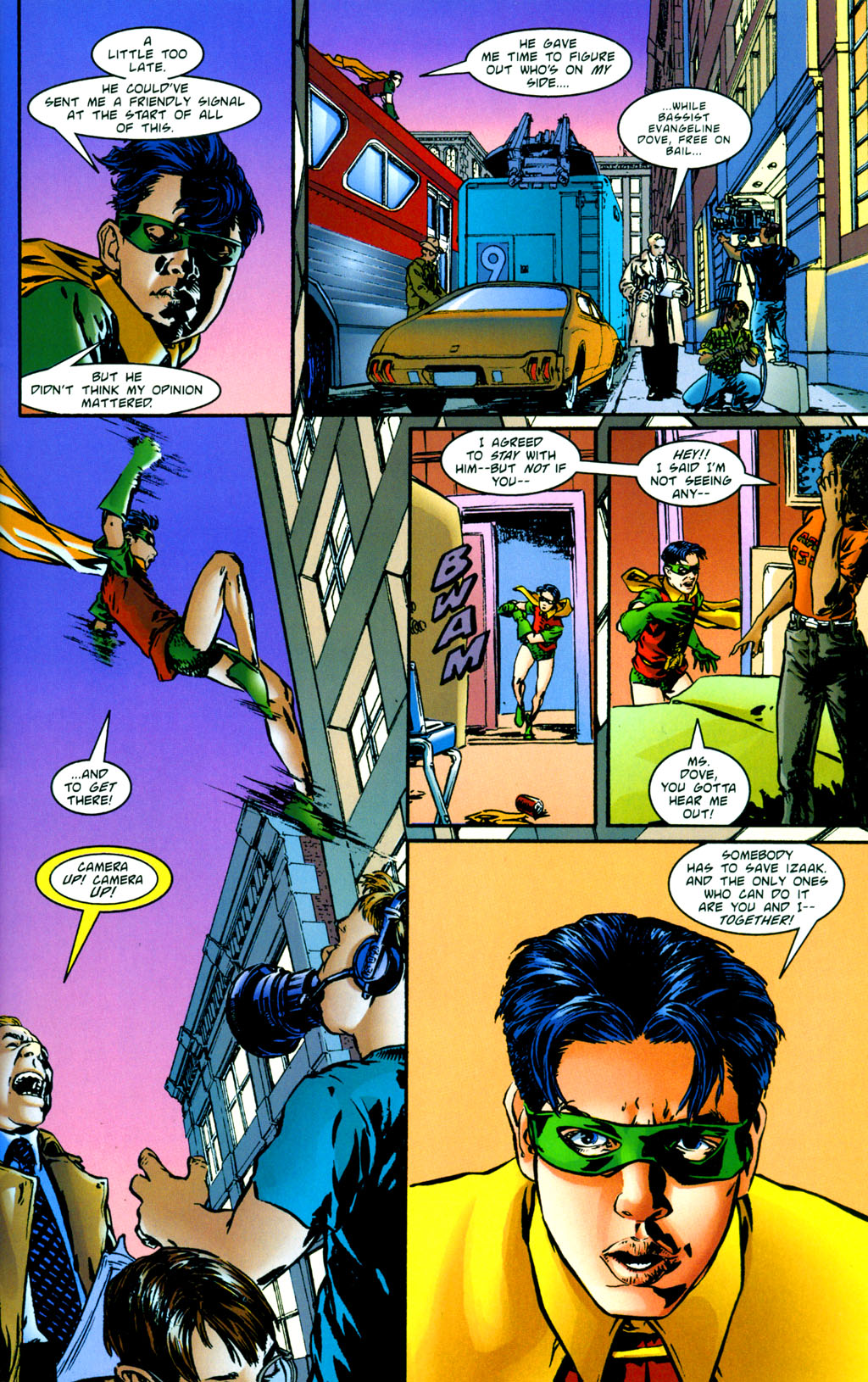 Read online Batman: Fortunate Son comic -  Issue # TPB - 66