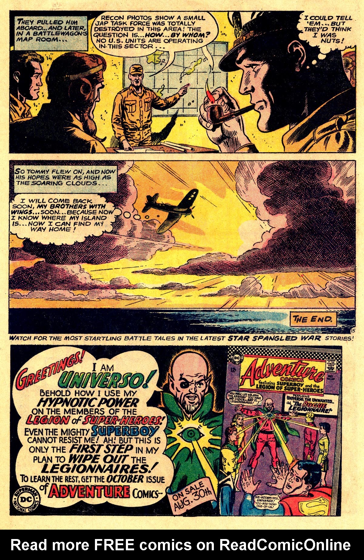 Read online Star Spangled War Stories (1952) comic -  Issue #129 - 21