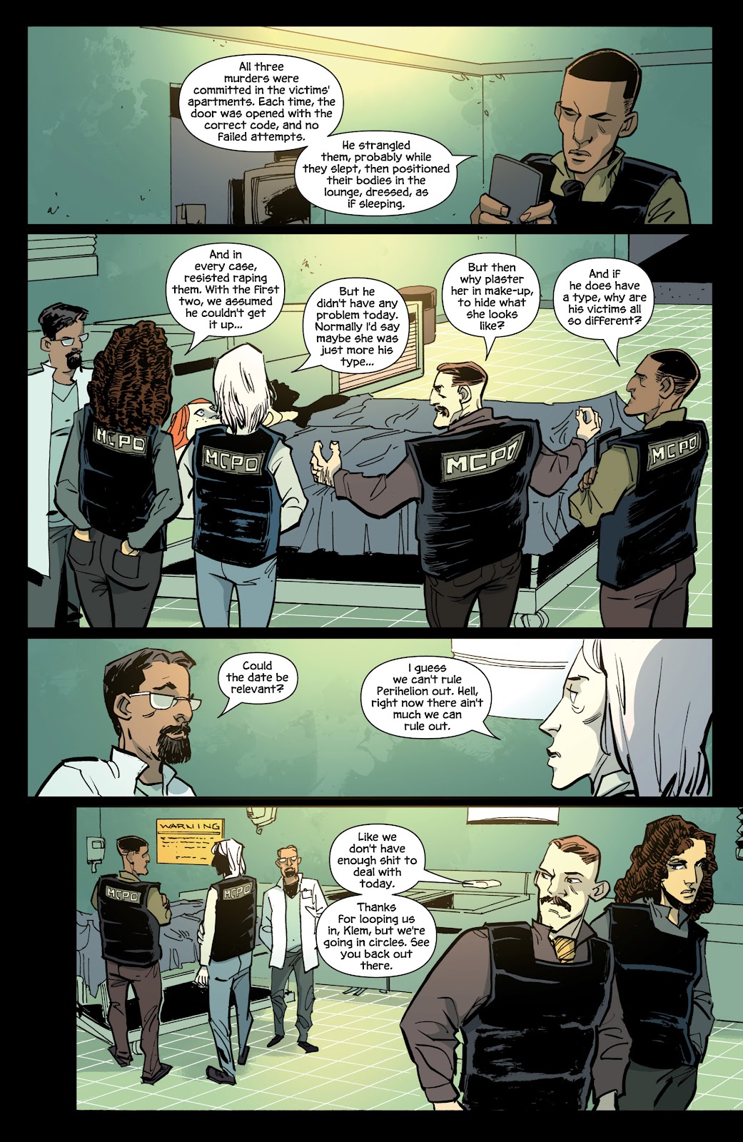 The Fuse issue 13 - Page 18