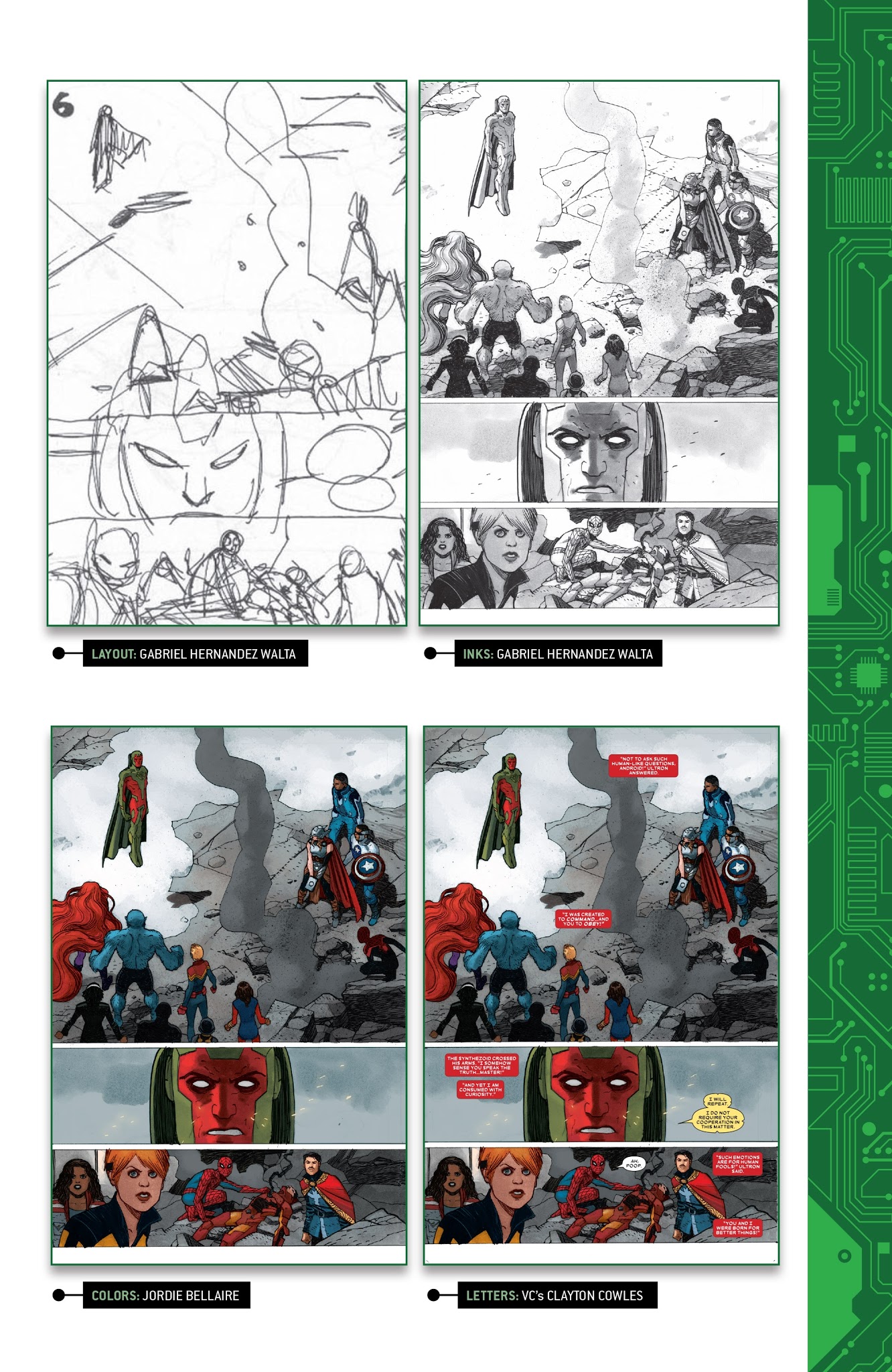 Read online Vision: Director's Cut comic -  Issue #6 - 61