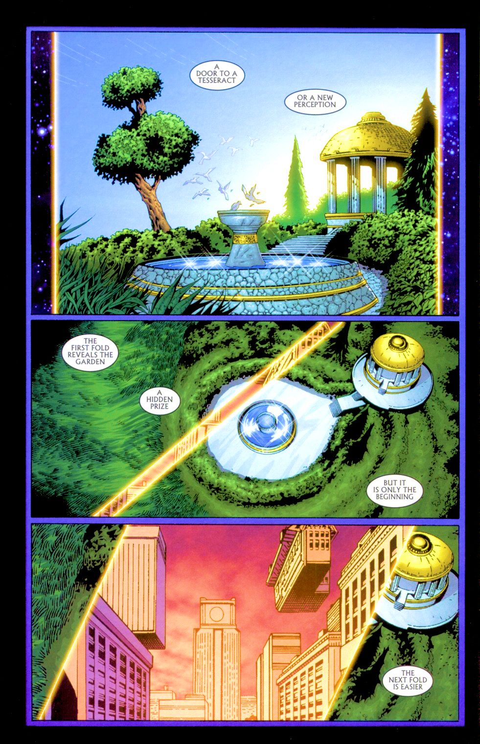 Read online Zendra comic -  Issue #5 - 4