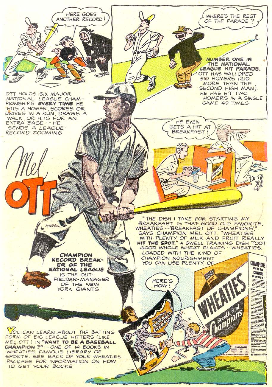 Read online Funny Stuff comic -  Issue #10 - 12