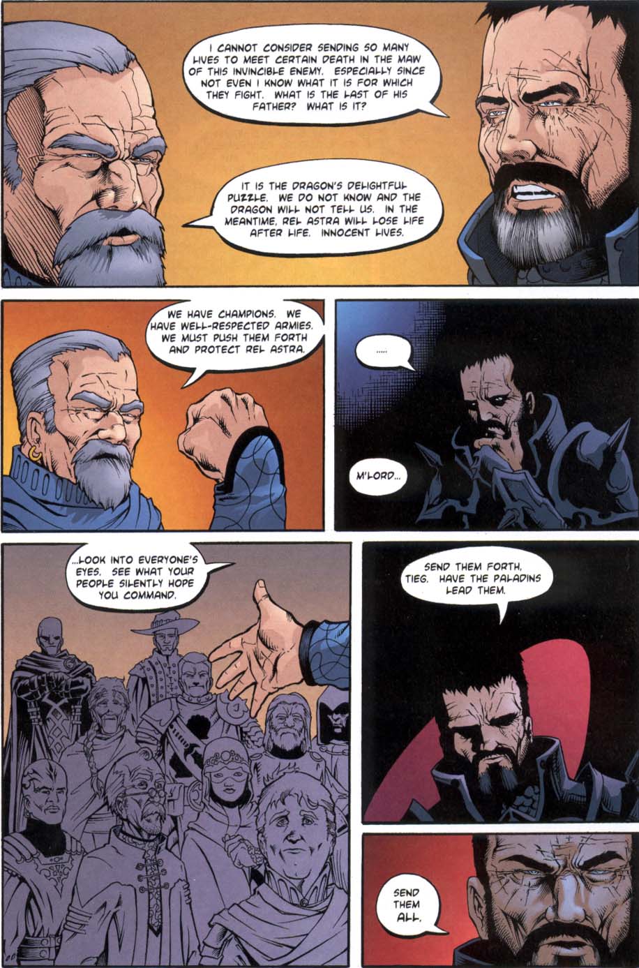 Read online Dungeons And Dragons: In The Shadow Of Dragons comic -  Issue #1 - 9