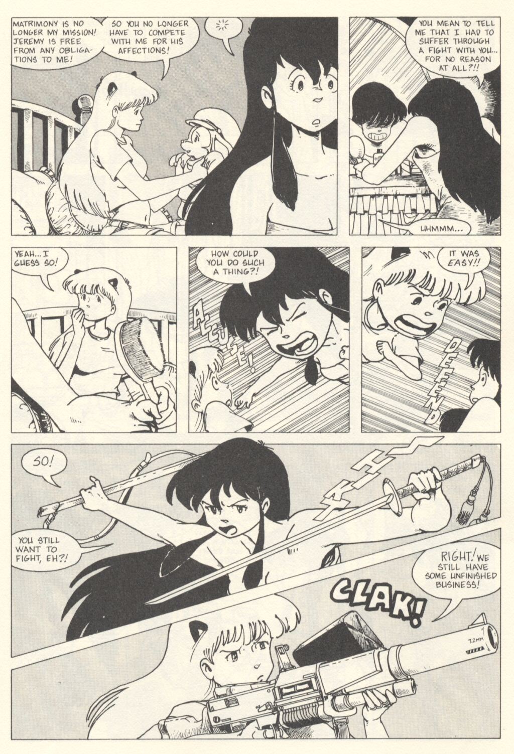 Read online Ninja High School (1988) comic -  Issue # TPB - 98