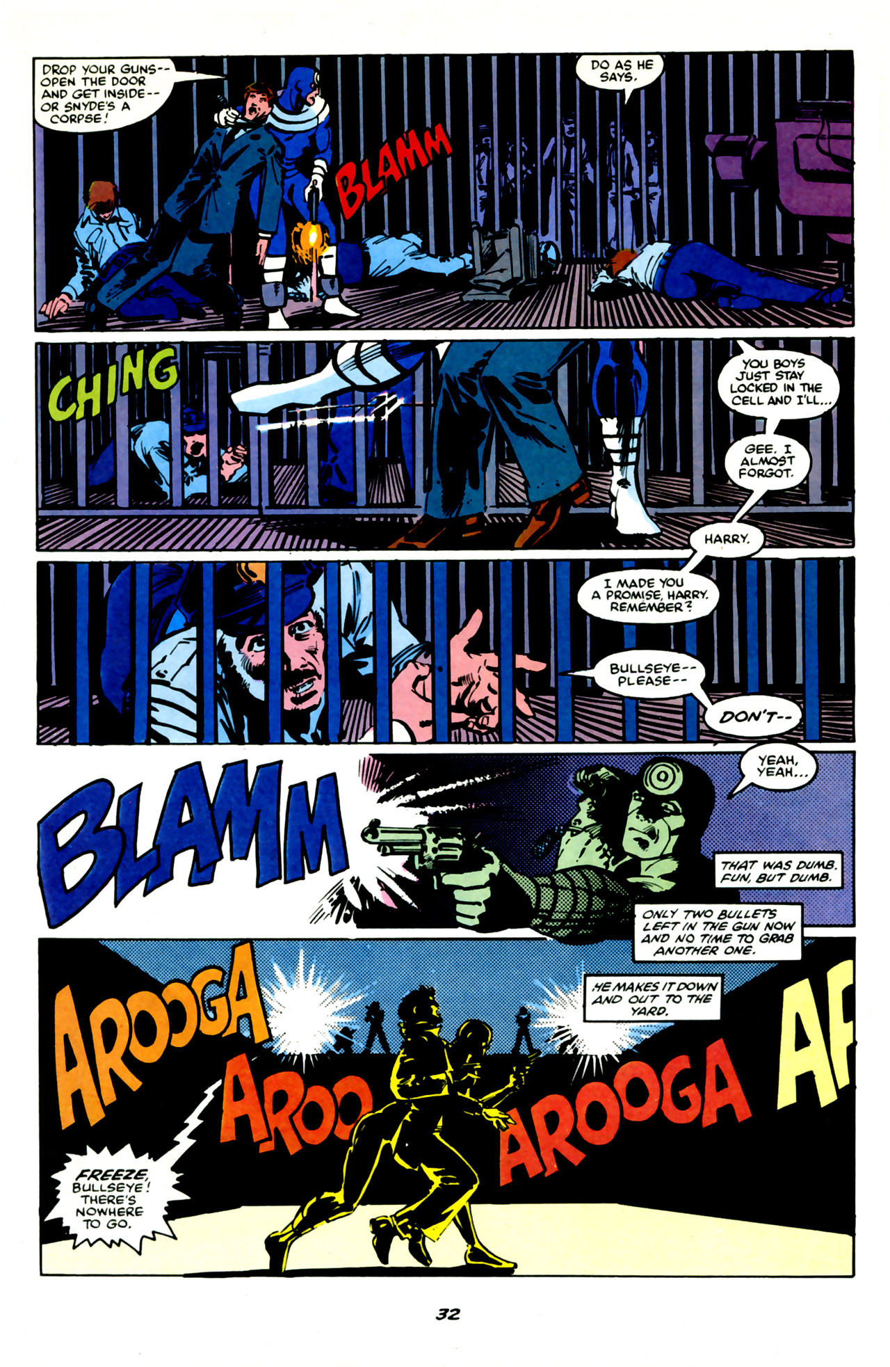 Read online Elektra Megazine comic -  Issue #2 - 34