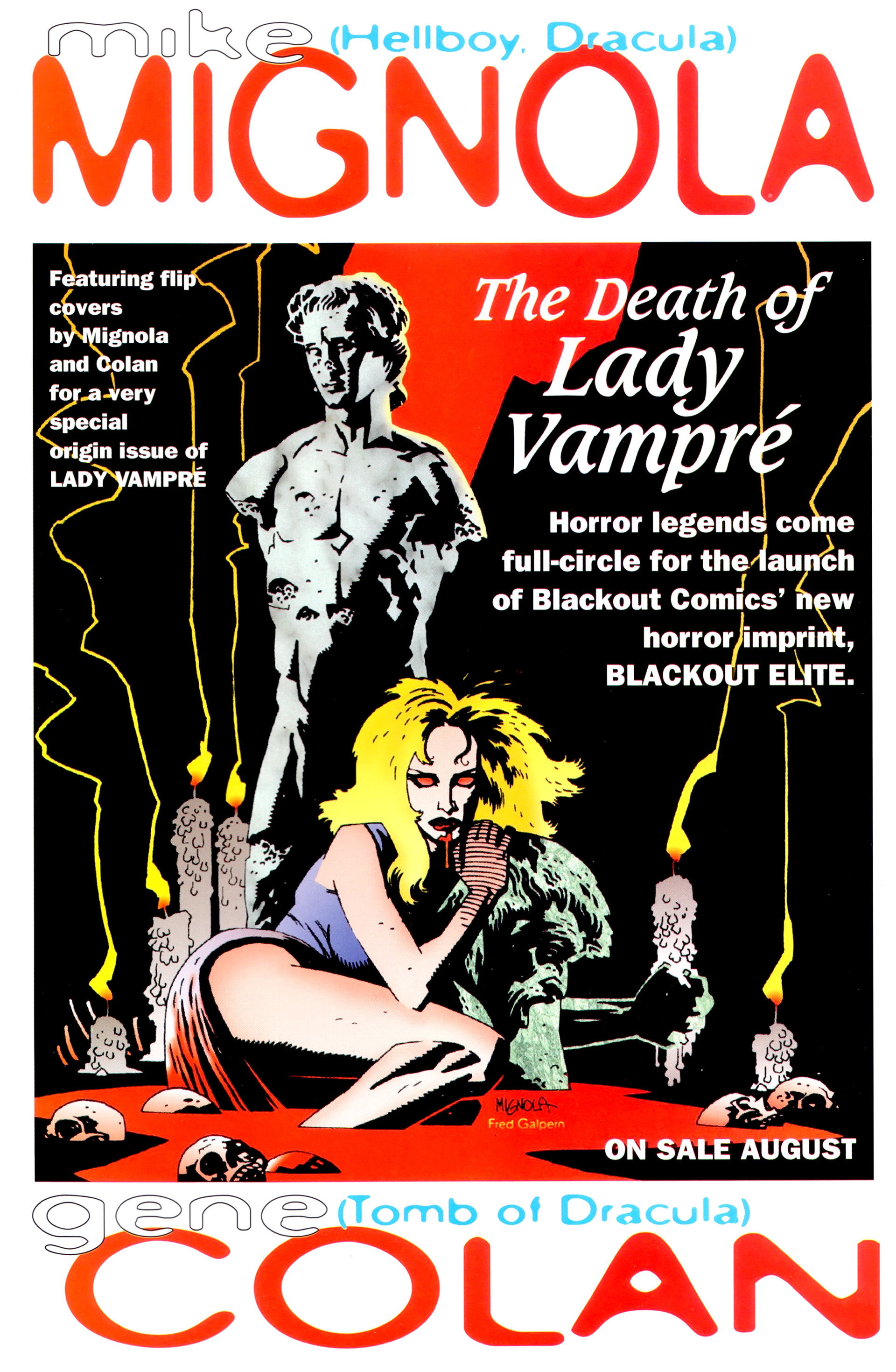 Read online Lady Vampre comic -  Issue #1 - 32