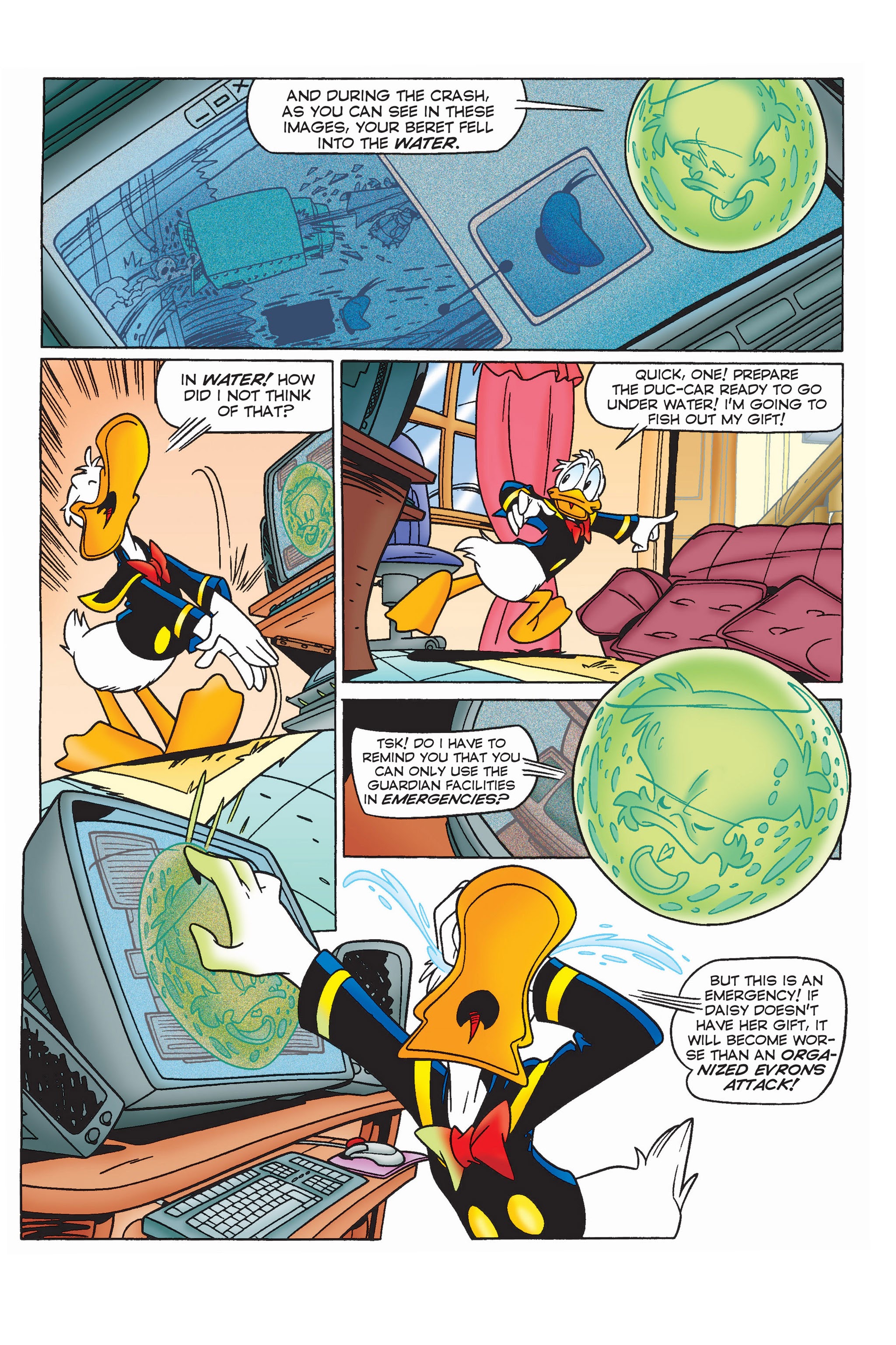 Read online Superduck comic -  Issue #8 - 11