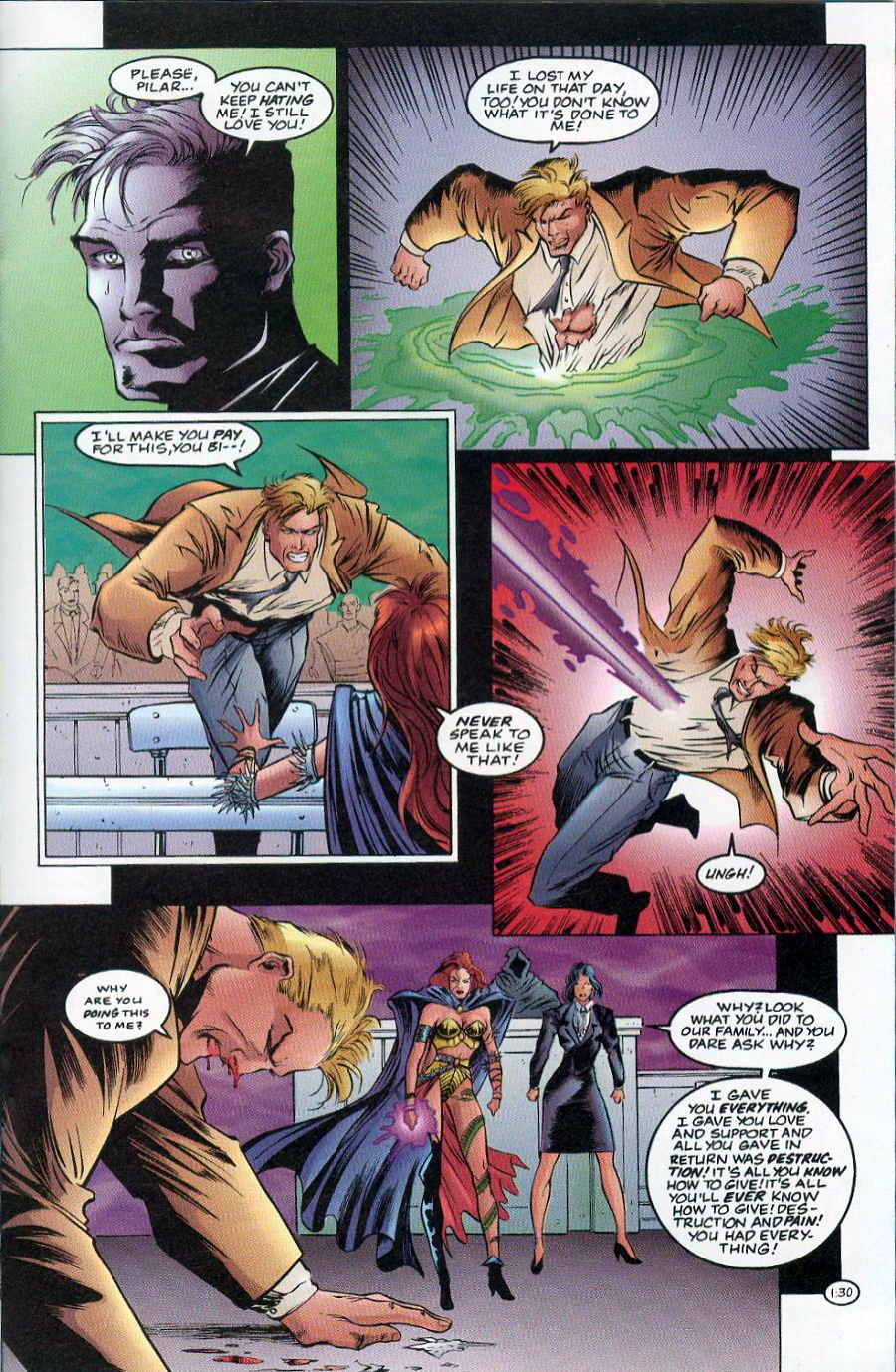 Read online Warstrike comic -  Issue #7 - 14