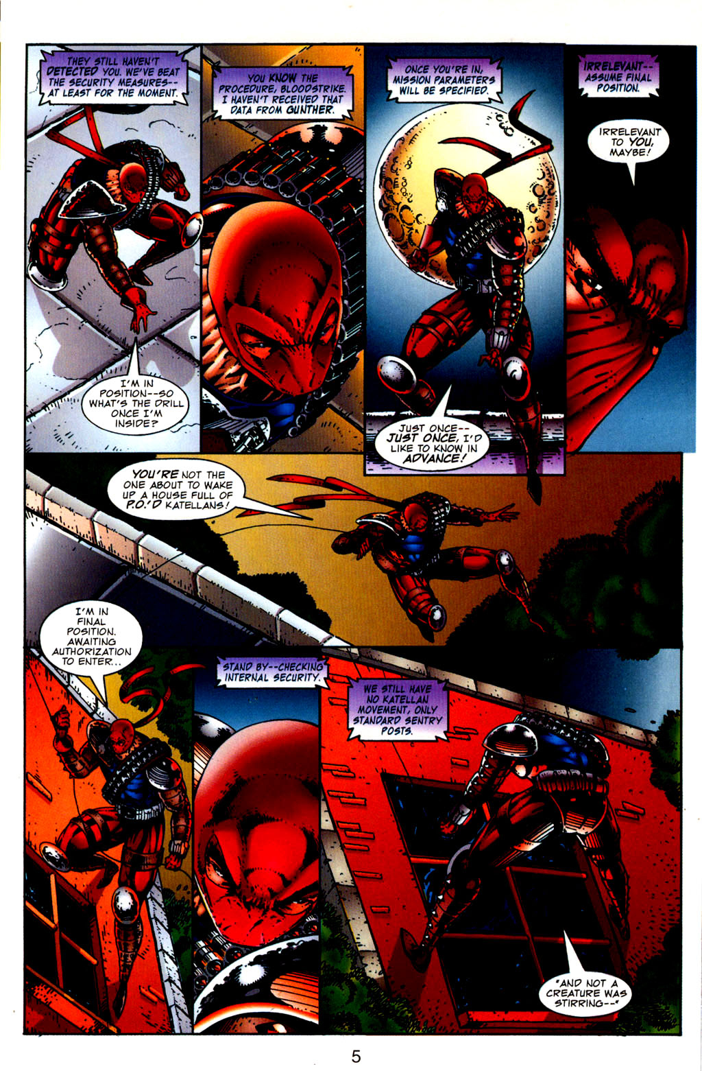 Read online Bloodstrike (1993) comic -  Issue #25 - 7