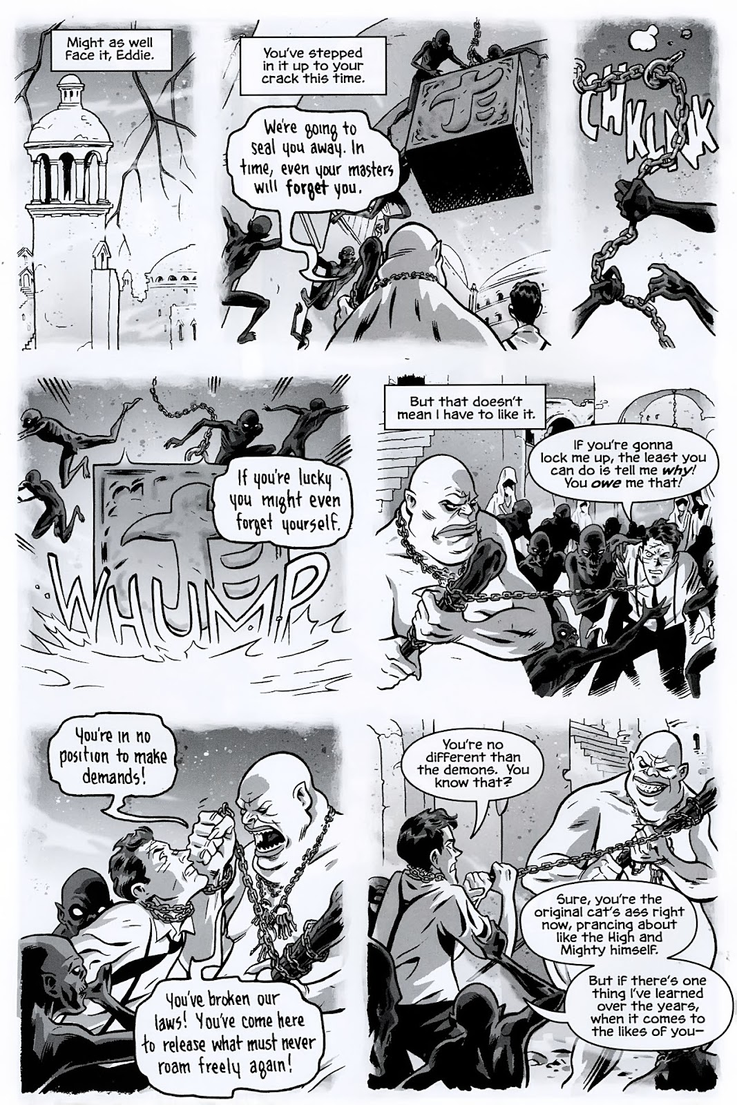 The Damned: Prodigal Sons issue 3 - Page 16