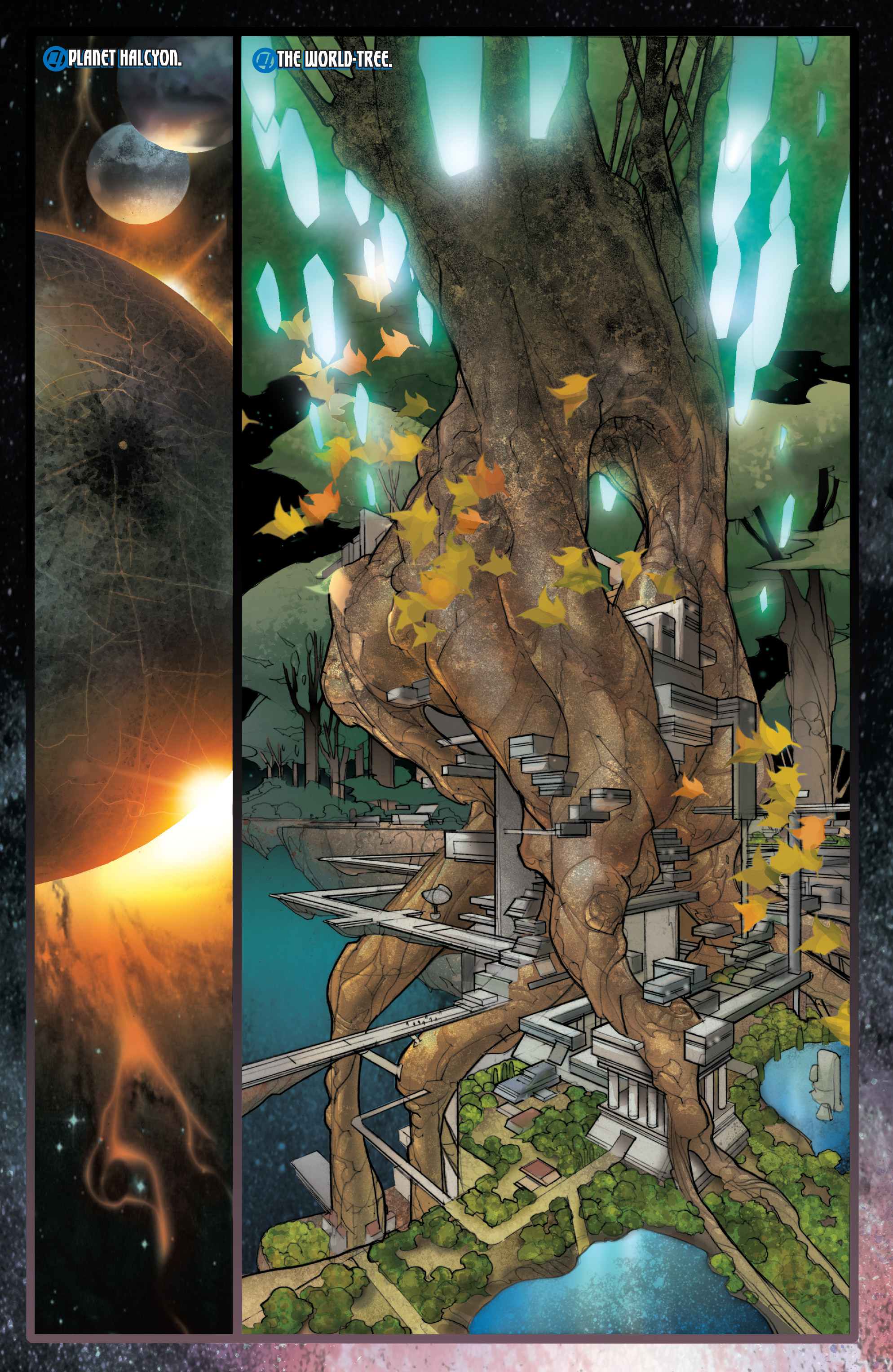 Read online Ultimate Fantastic Four (2004) comic -  Issue # _TPB Collection 4 (Part 1) - 85