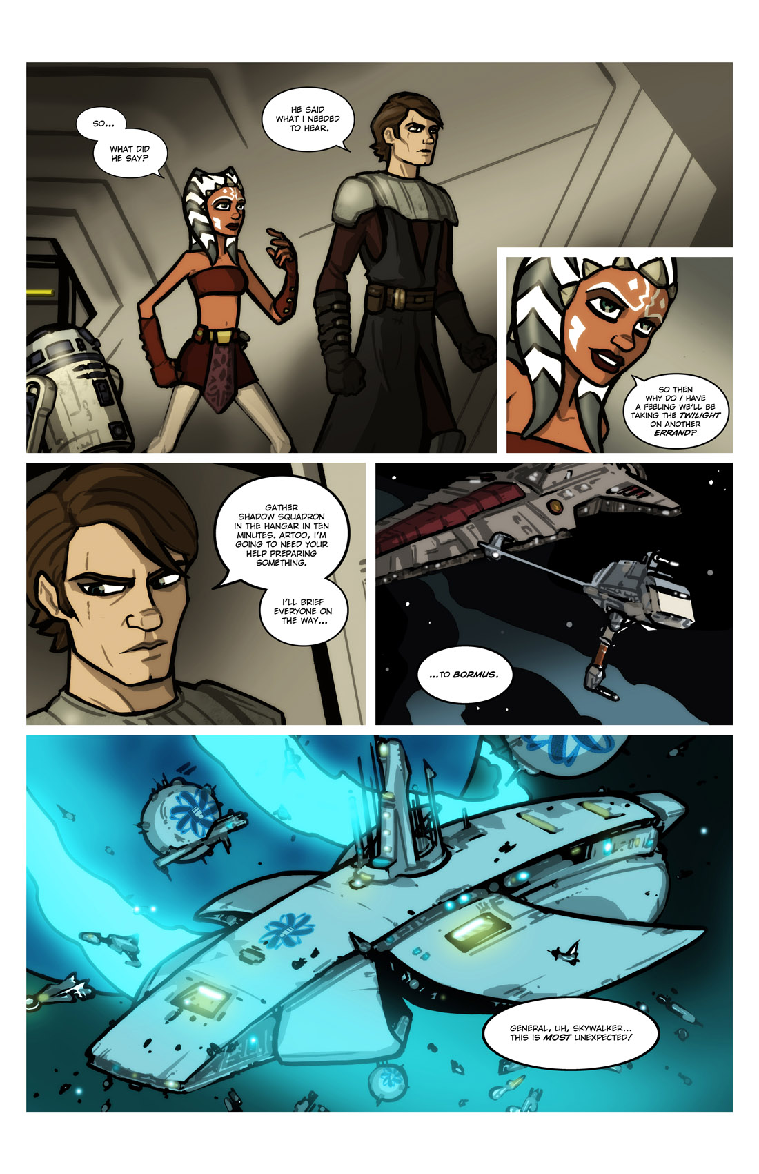 Read online Star Wars: Tales From The Clone Wars comic -  Issue # TPB - 20