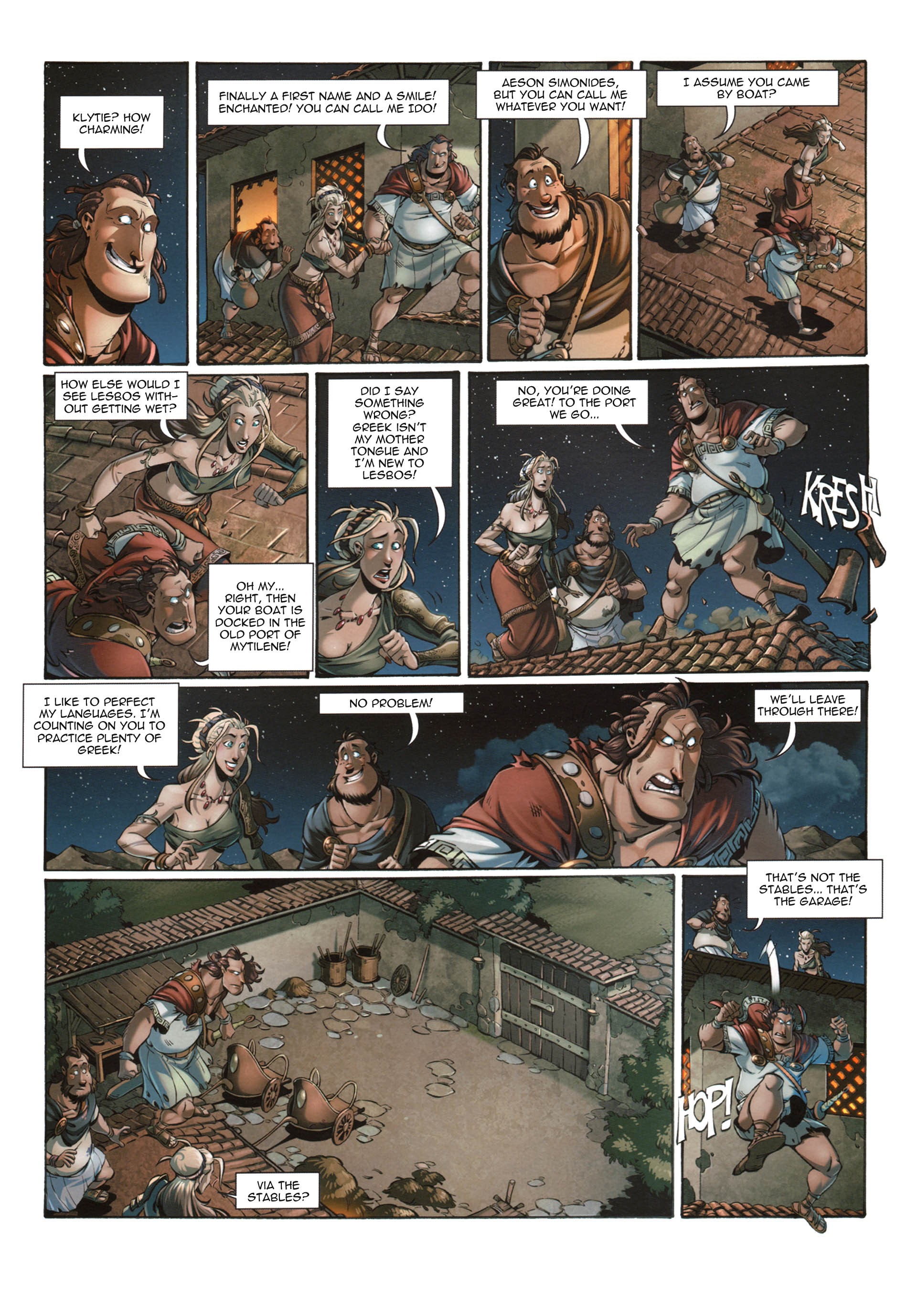 Read online Questor comic -  Issue #1 - 31