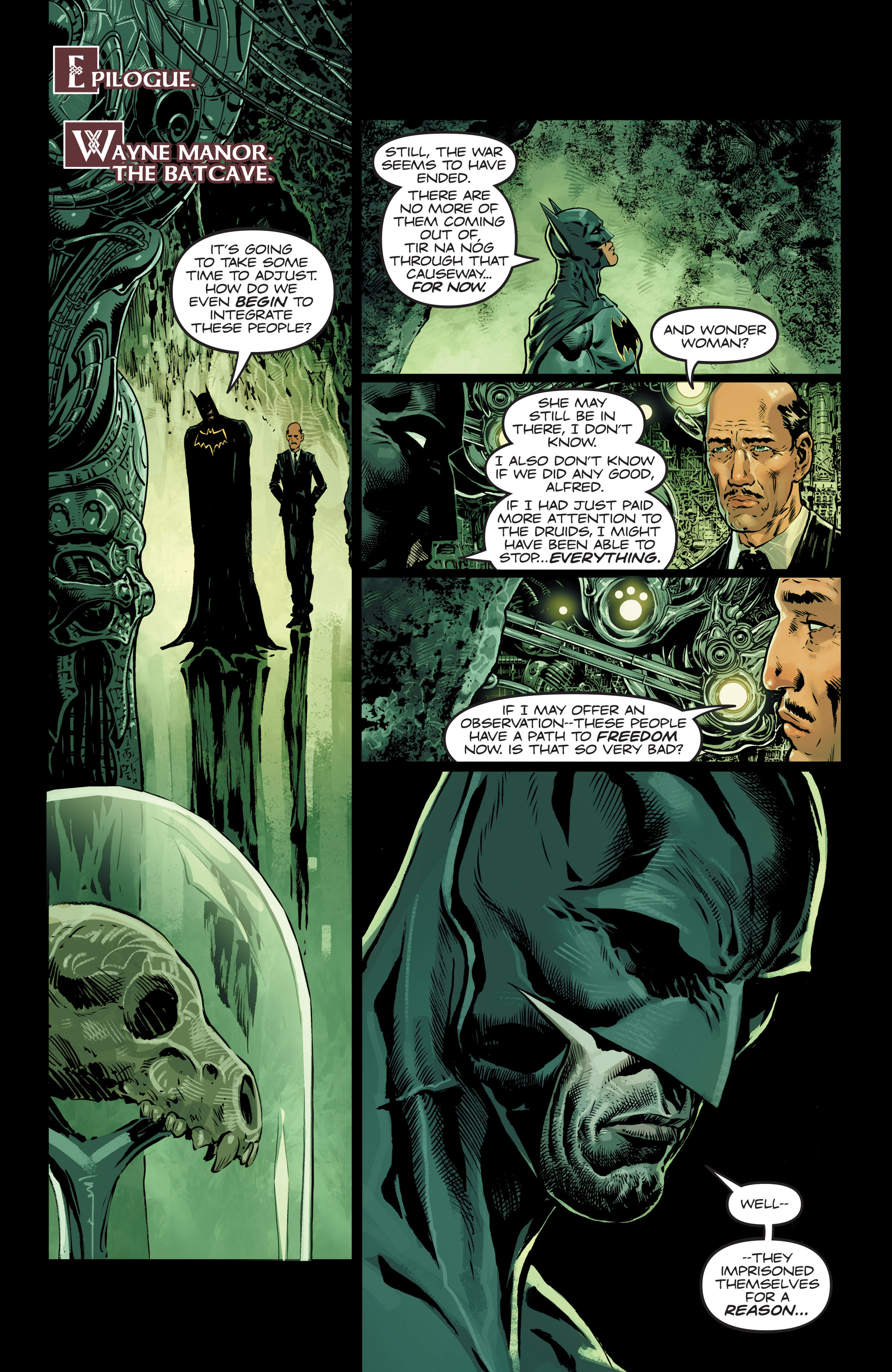 Read online The Brave and the Bold: Batman and Wonder Woman comic -  Issue # _TPB - 141