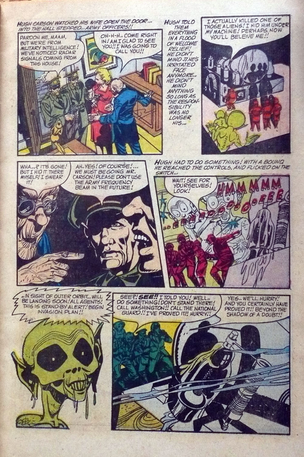 Read online Weird Terror comic -  Issue #5 - 15