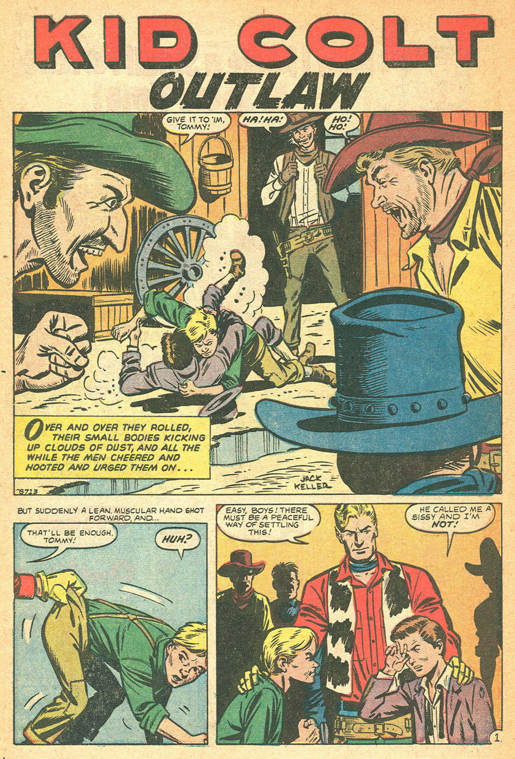 Read online Kid Colt Outlaw comic -  Issue #53 - 10