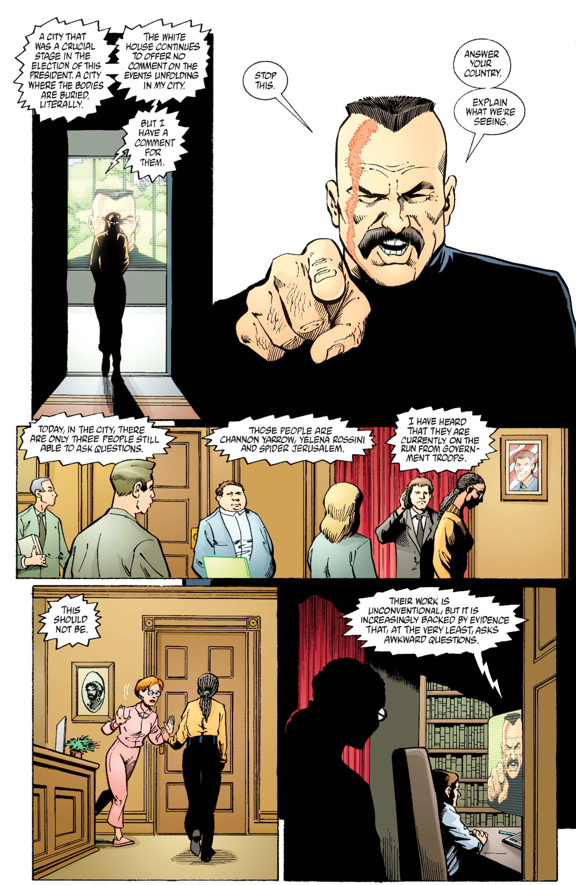 Read online Transmetropolitan comic -  Issue #58 - 5