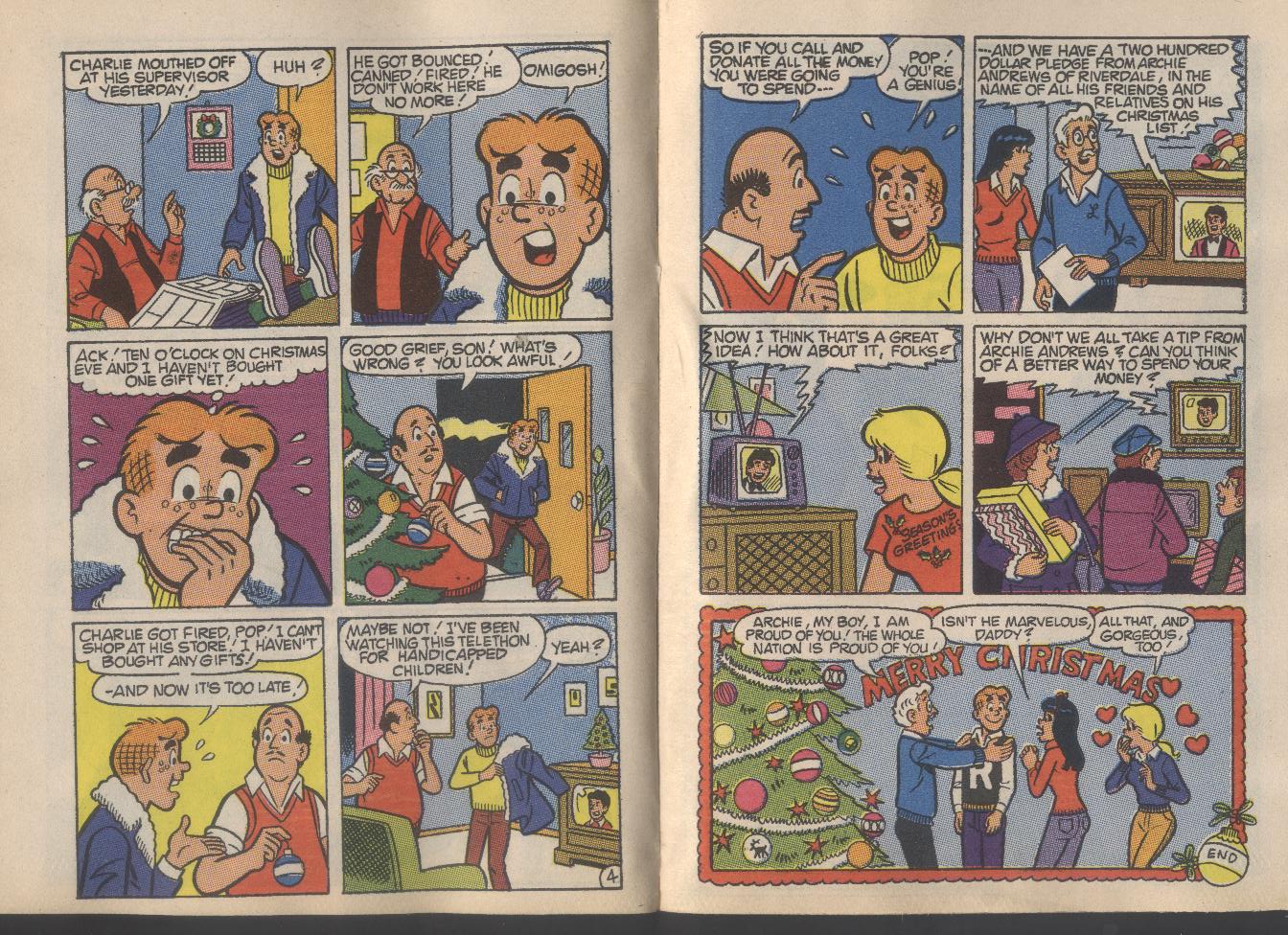 Read online Archie...Archie Andrews, Where Are You? Digest Magazine comic -  Issue #78 - 65
